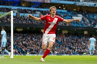 Patrick Bamford, on loan with Middlesbrough.