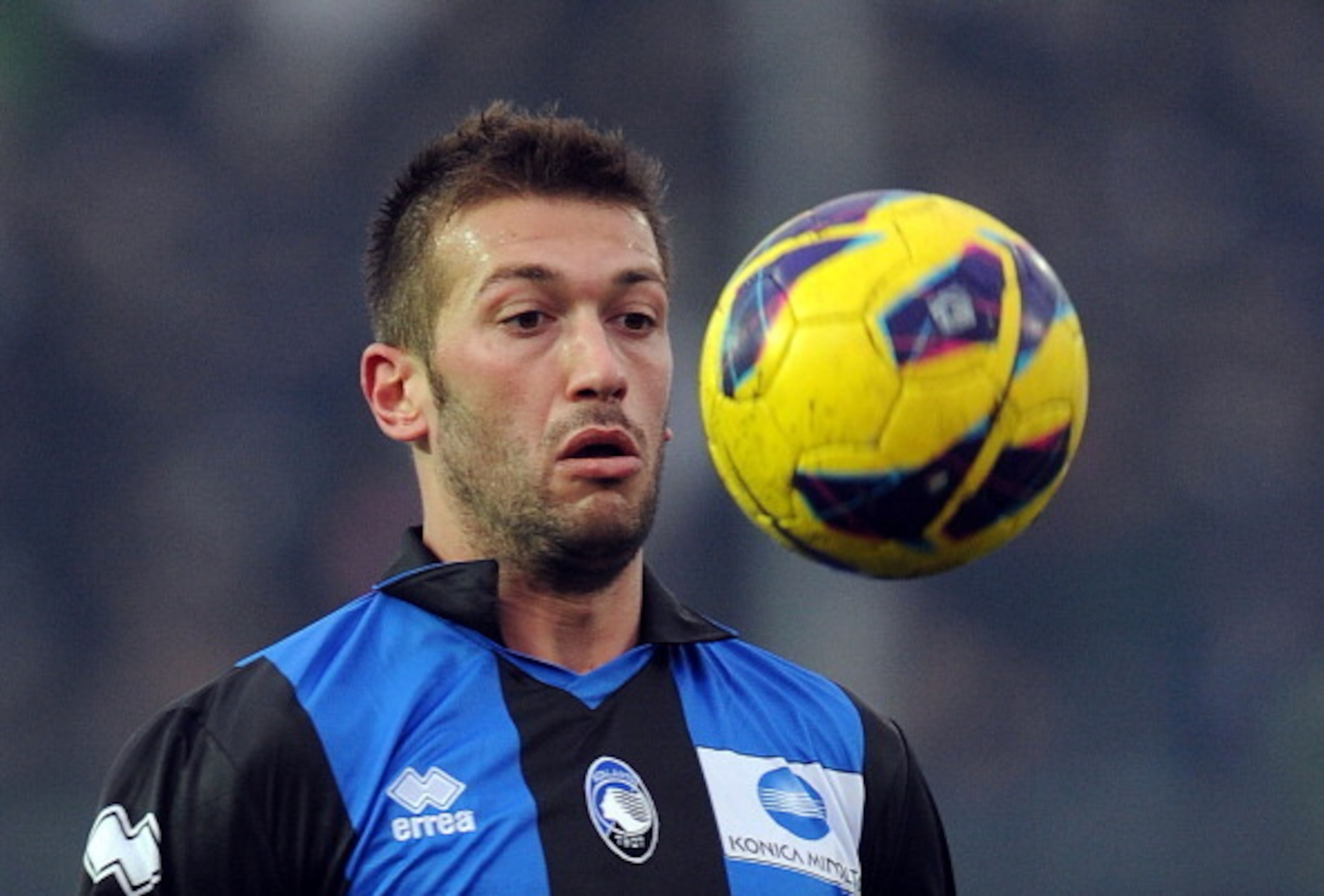 Michele Canini, on loan at FC Tokyo. Michele Canini, on loan at FC Tokyo.