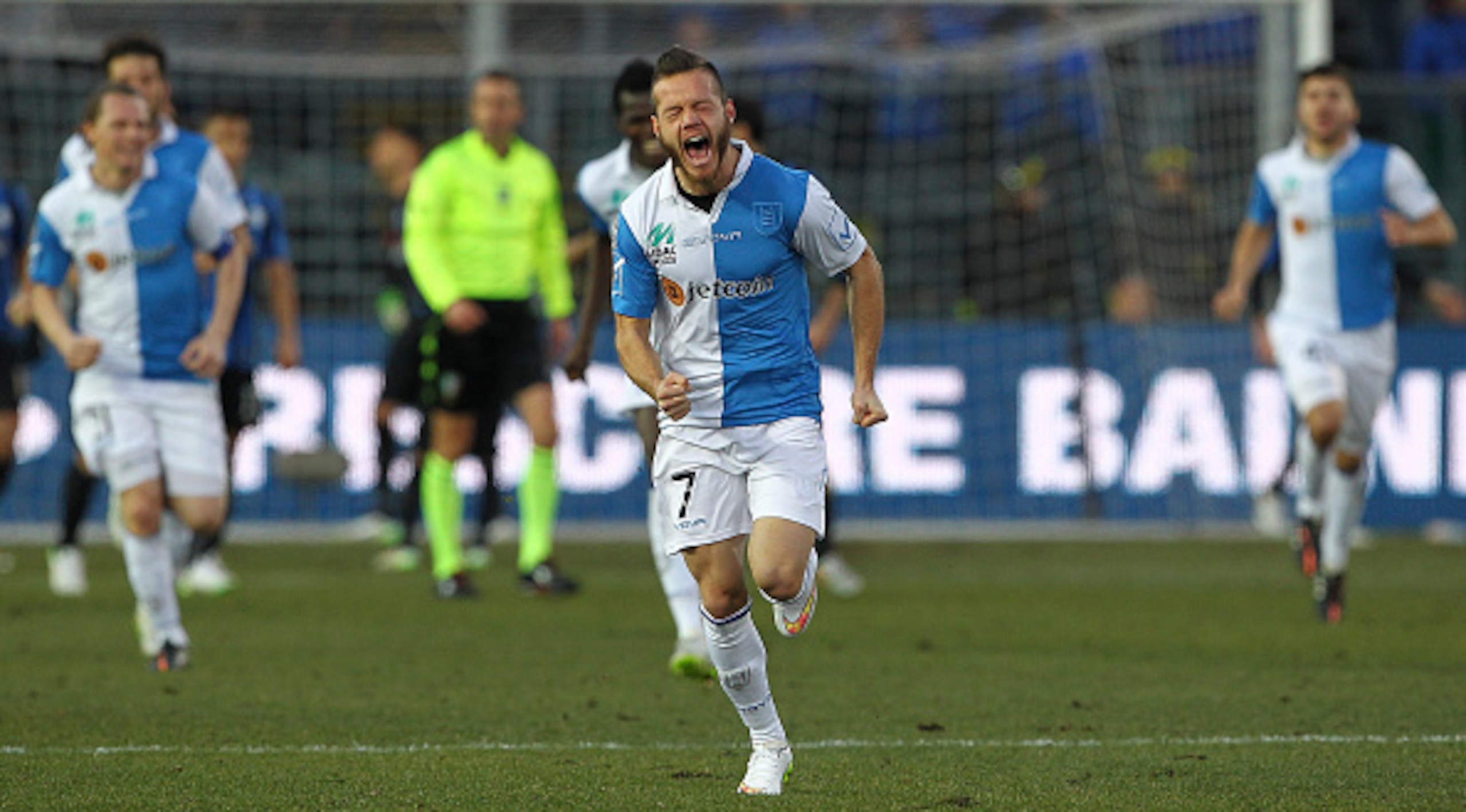 Dejan Lazarevic, on loan at Sassuolo. Dejan Lazarevic, on loan at Sassuolo.