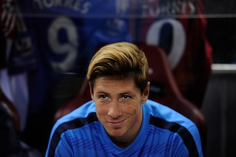 Fernando Torres, loaned to Atletico Madrid until 2016.