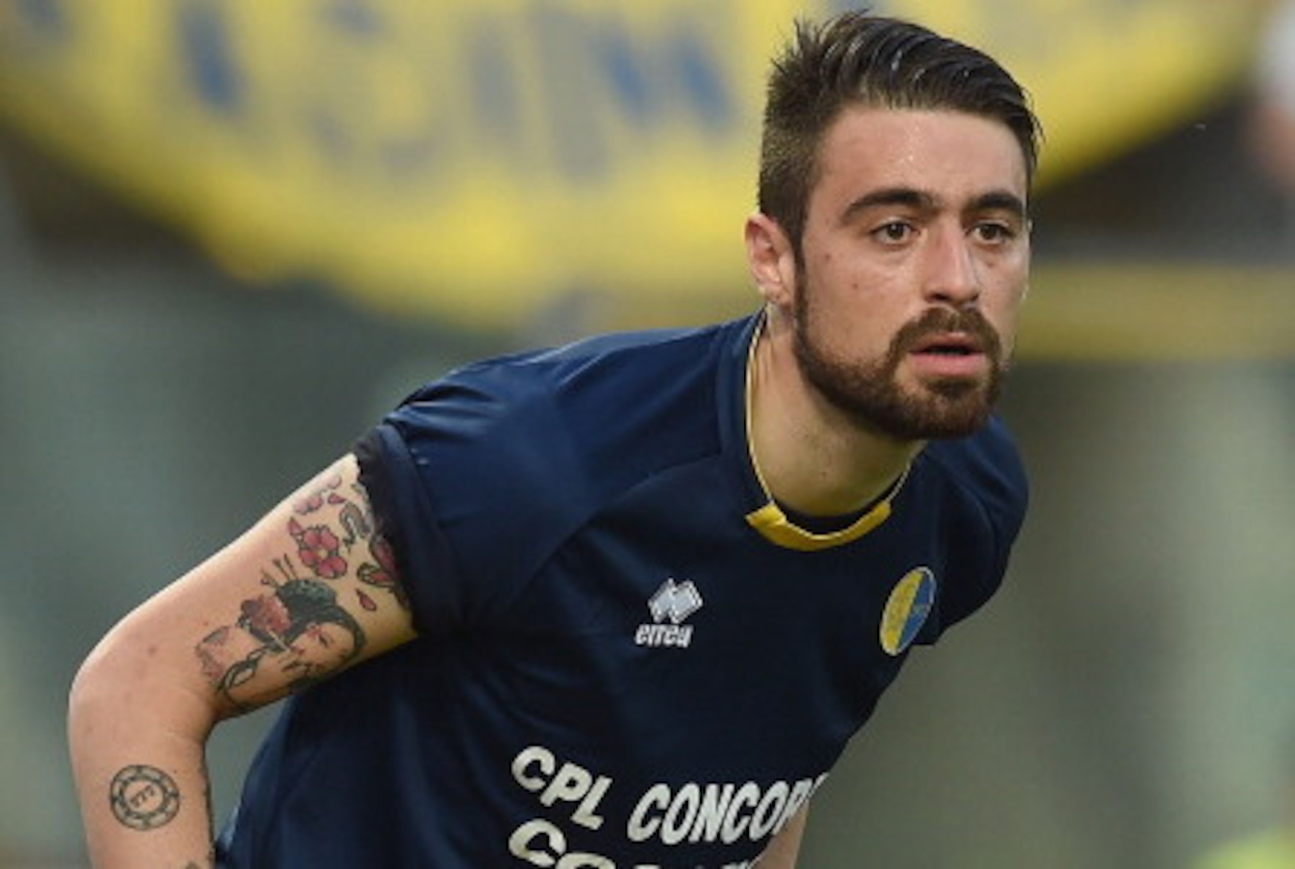Carlo Pinsoglio, on loan in Serie B with Modena. Carlo Pinsoglio, on loan in Serie B with Modena.