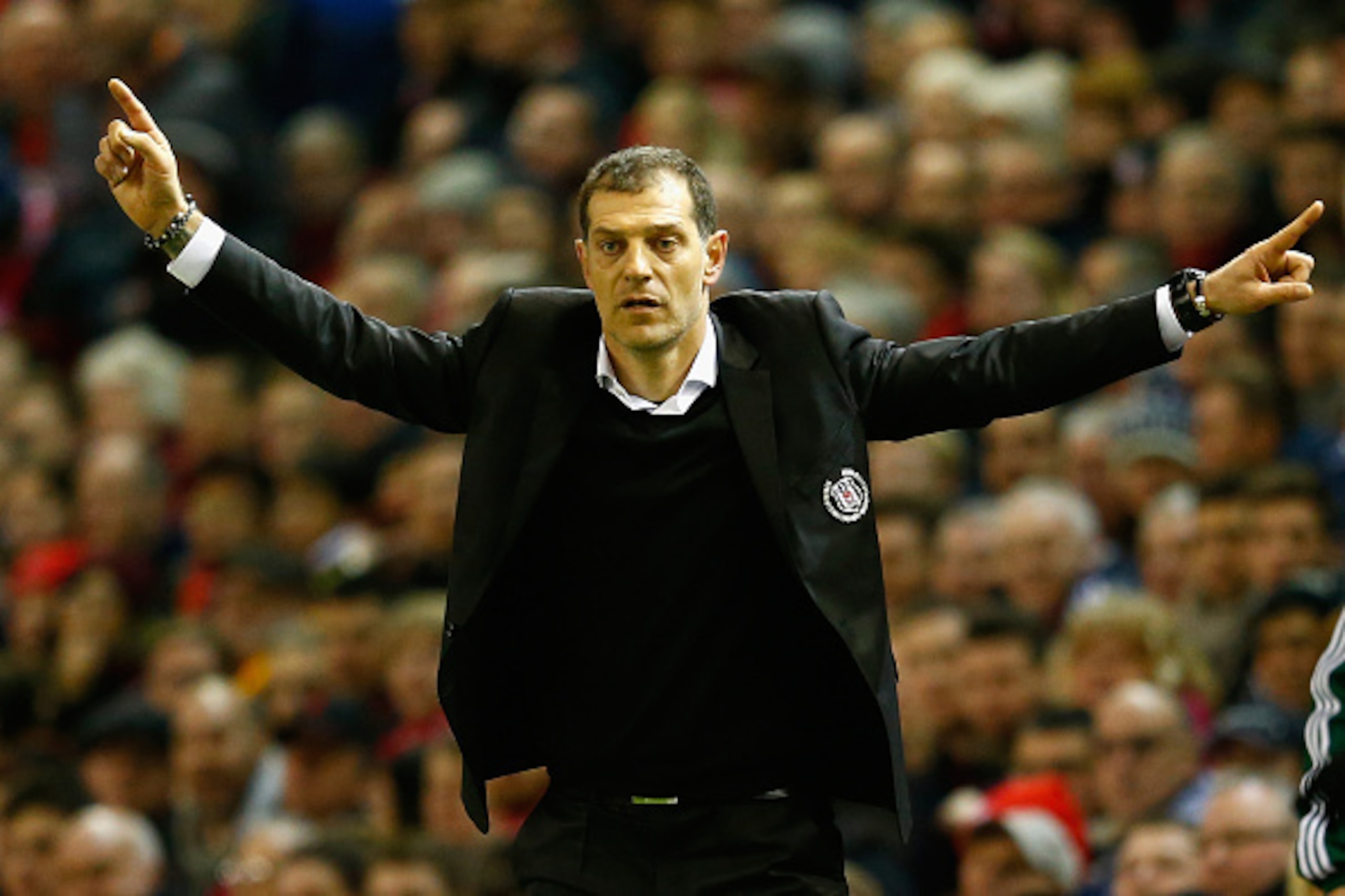 Besiktas manager Slaven Bilic. Besiktas manager Slaven Bilic.