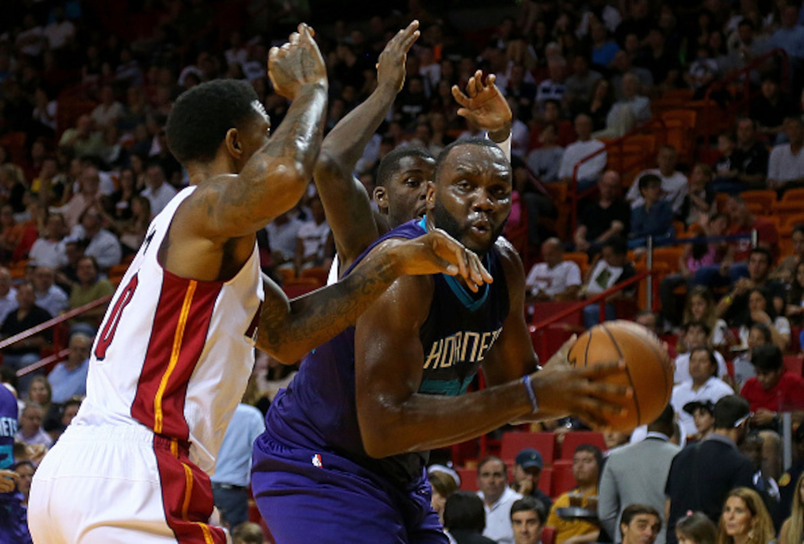 Jefferson may have the best low-post footwork of any big in the league.