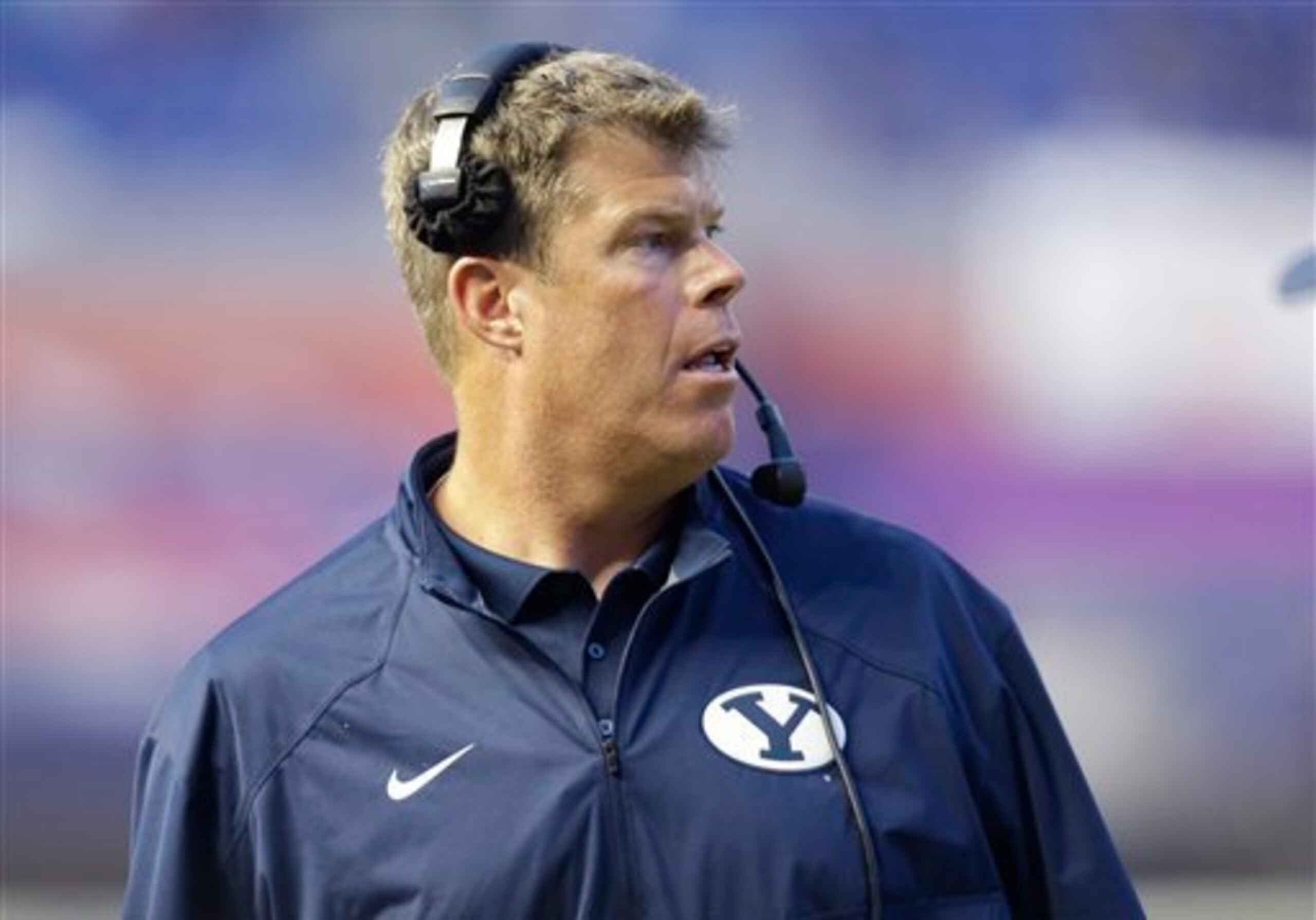 Bronco Mendenhall will take a bigger role on the BYU defense this fall.