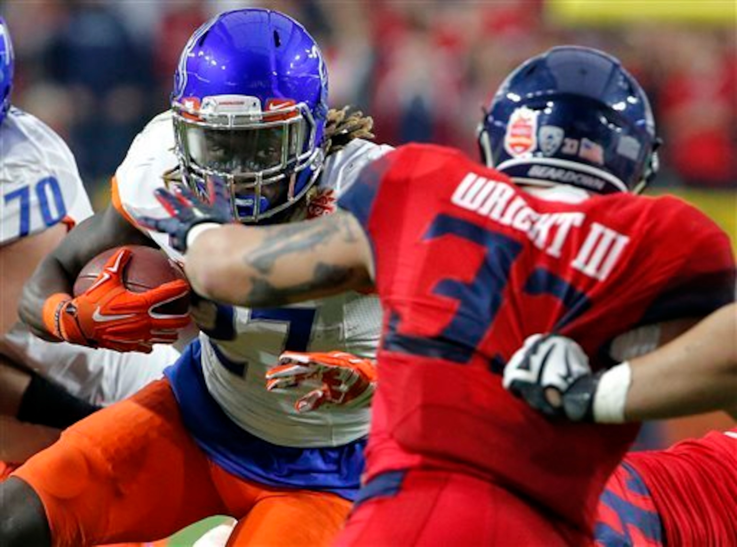 Scooby Wright needs help on Arizona's defense.