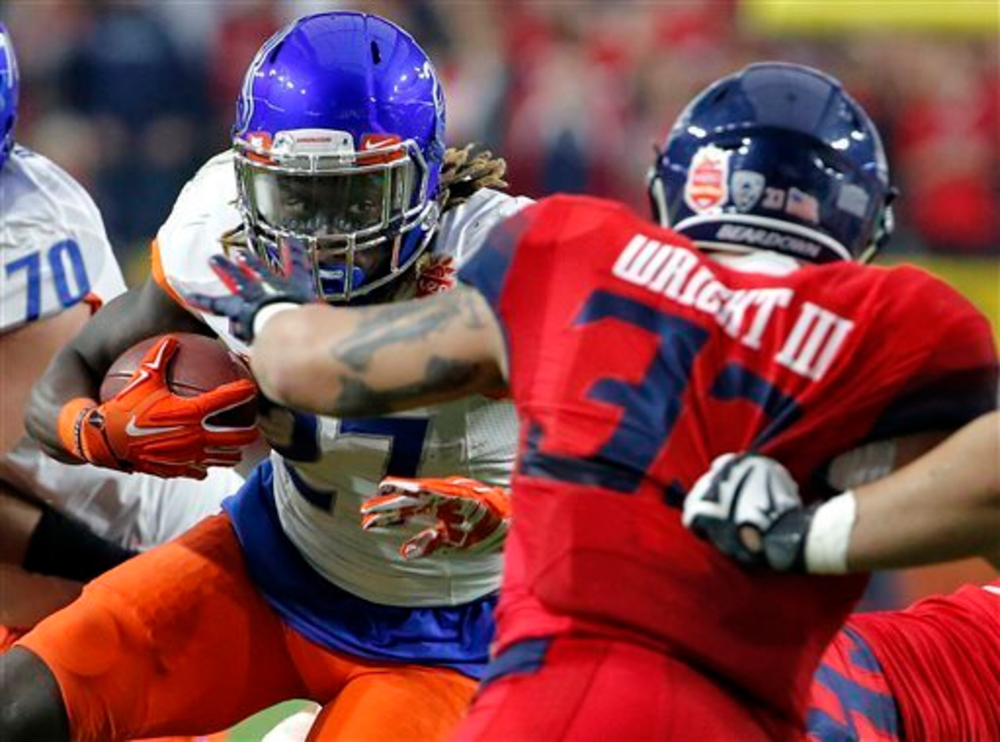 Scooby Wright needs help on Arizona's defense.