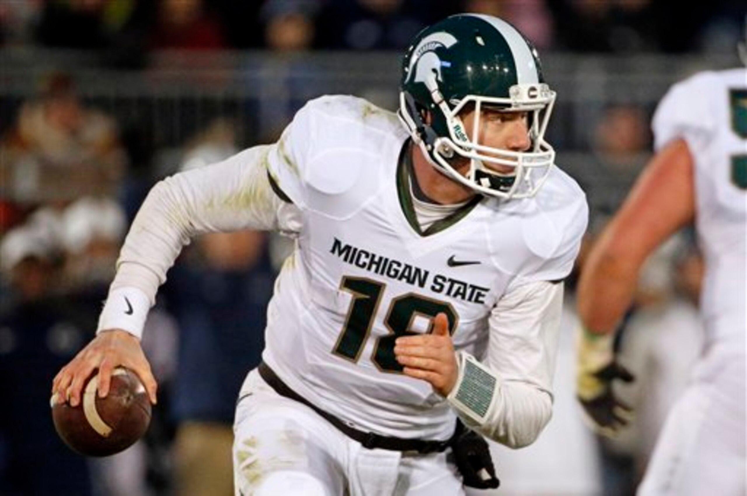 Connor Cook and Michigan State could have receiver issues this fall.