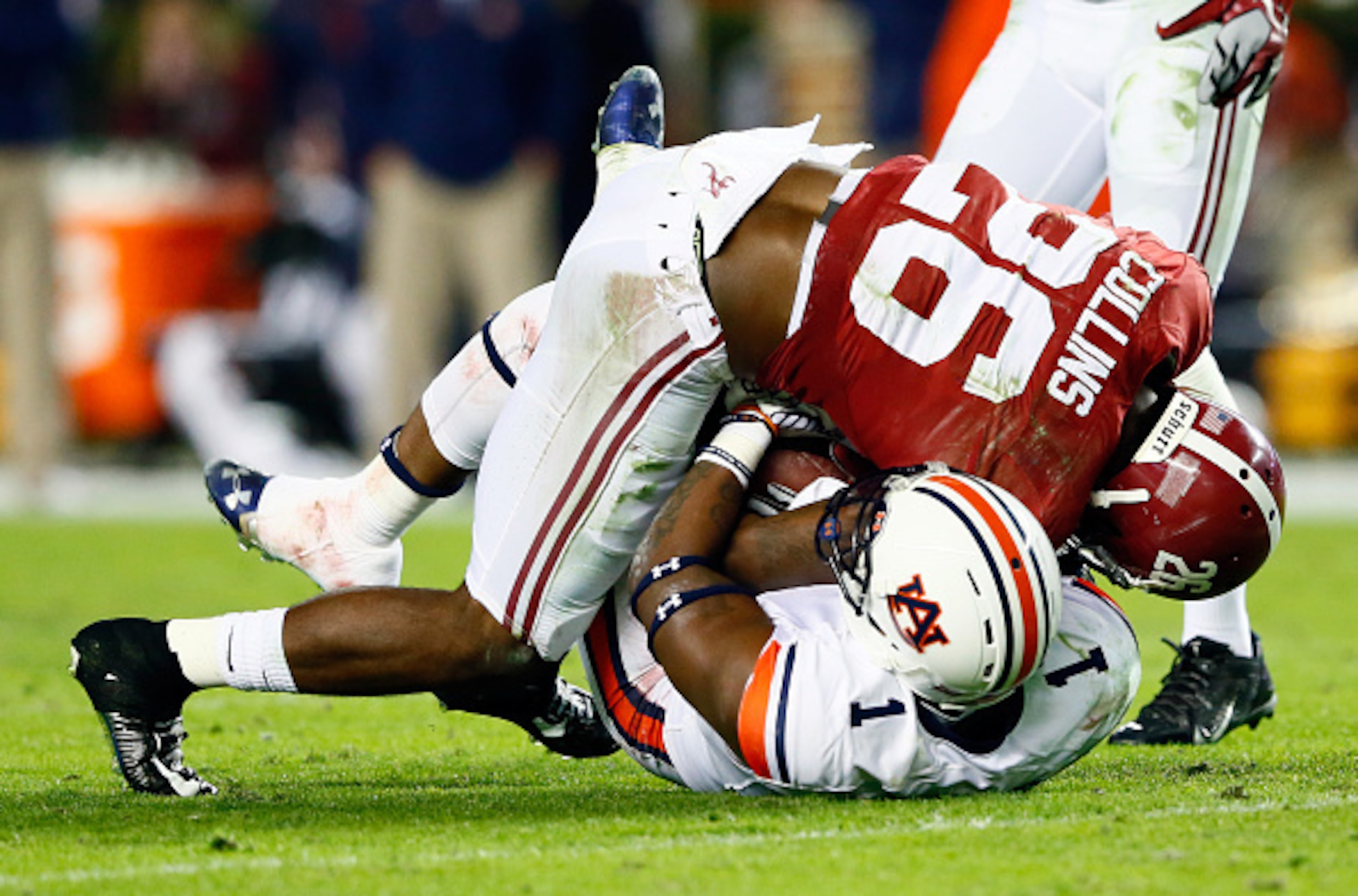 Replacing Landon Collins will be job one for Alabama's defense this fall.