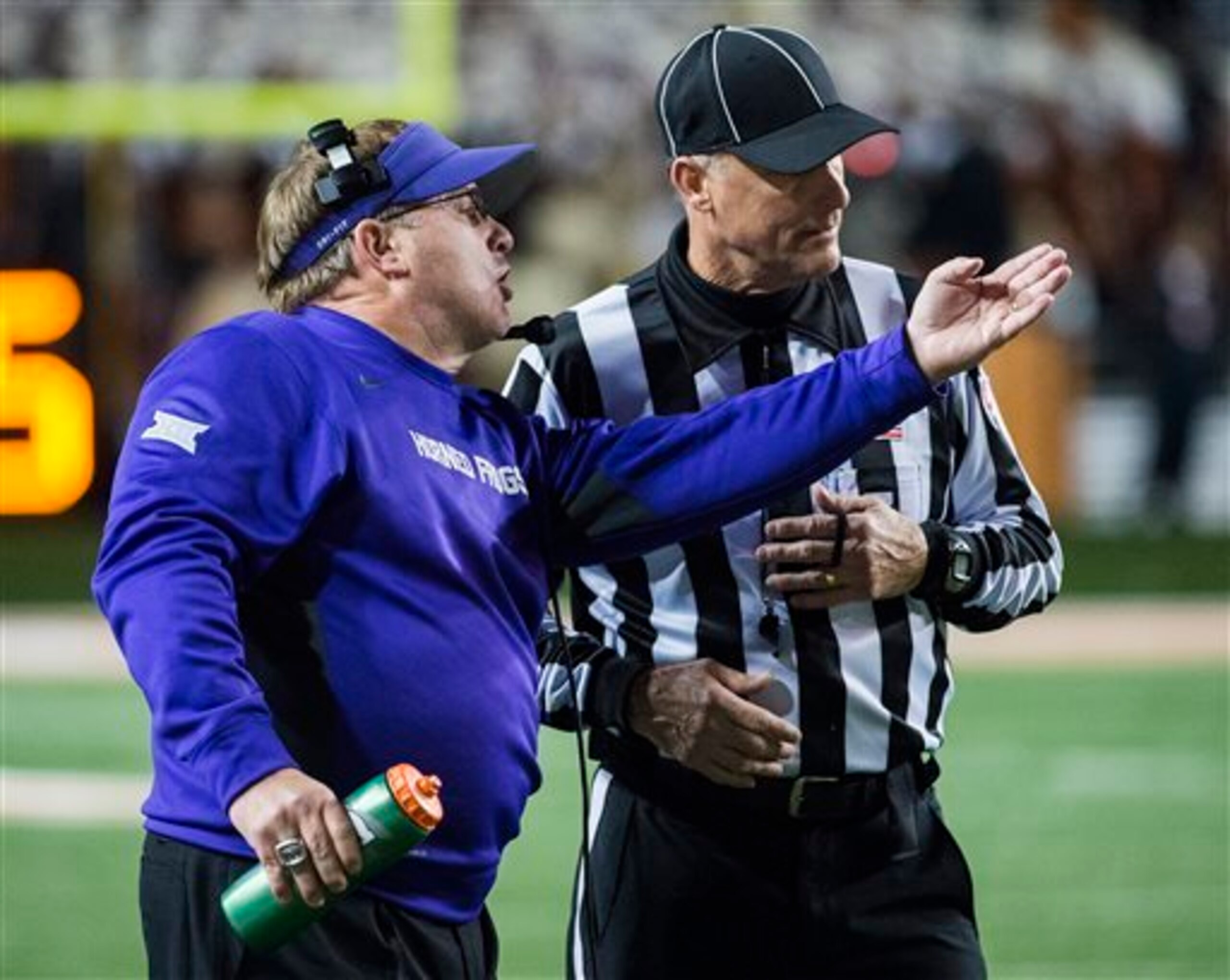 Gary Patterson and TCU have lots of reasons to be excited in 2015.