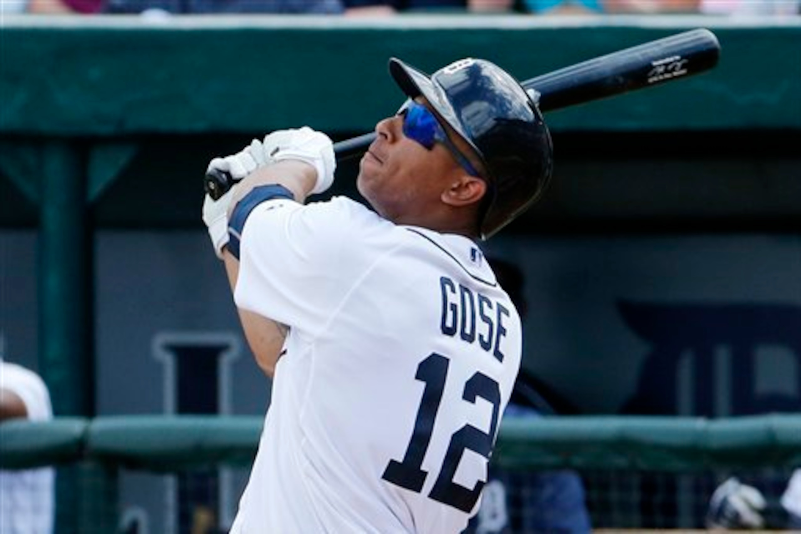 Tiger's outfielder Anthony Gose
