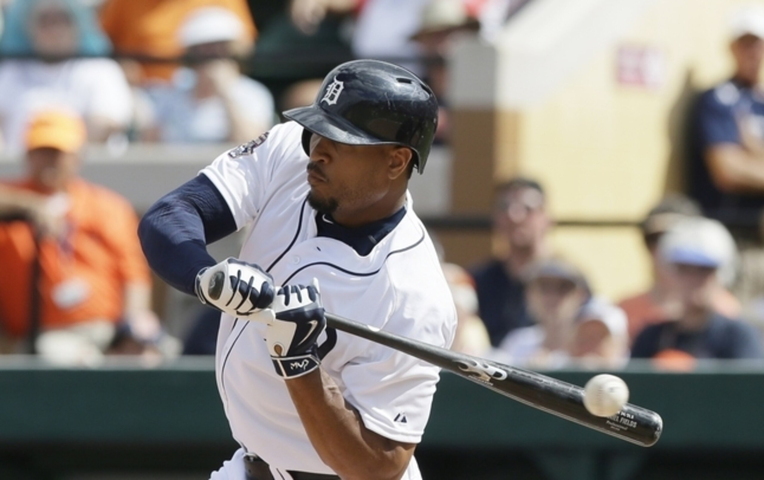 Fields has launched two bombs already this spring