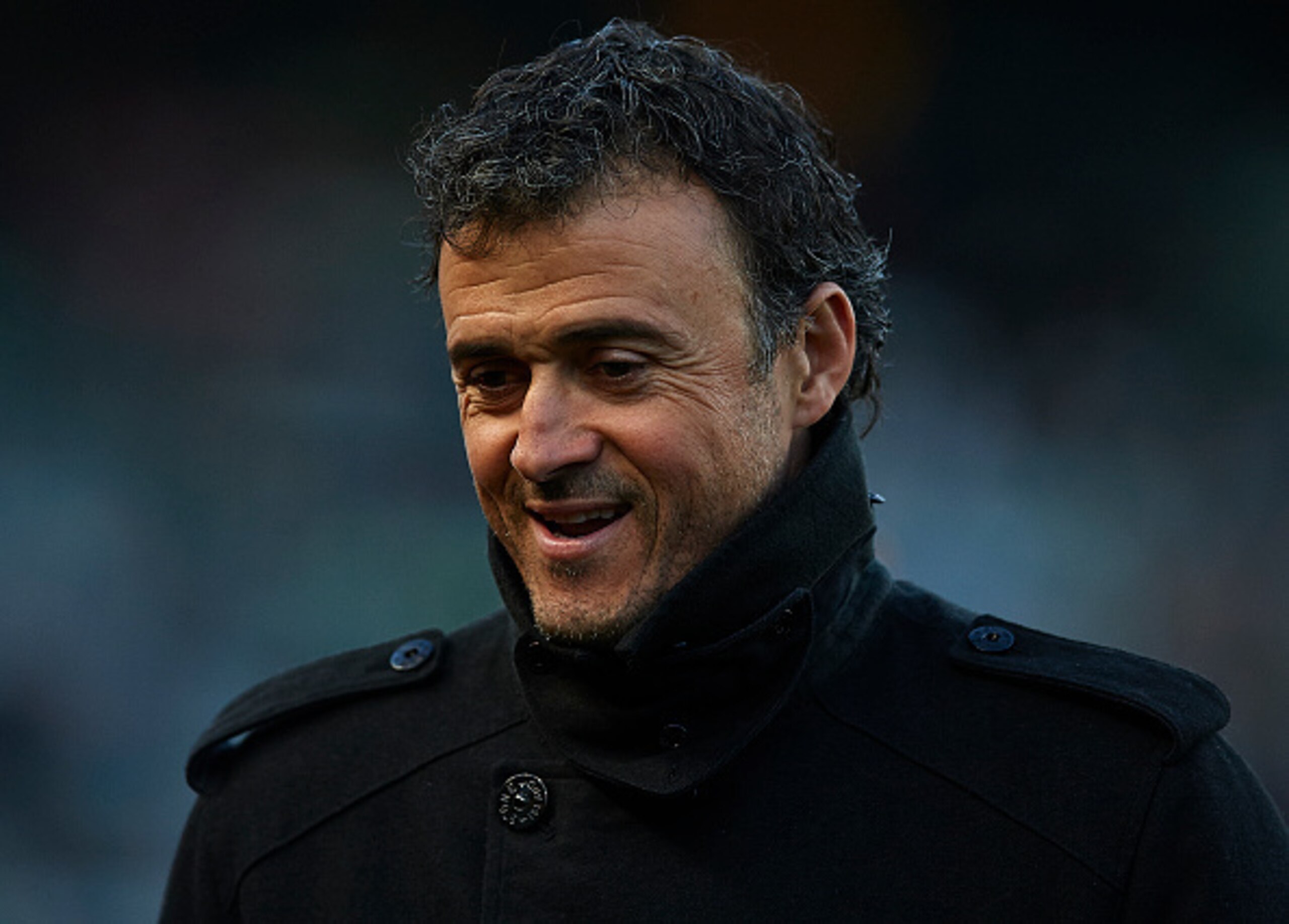 Luis Enrique stopped changing his team at will after the loss to Real Sociedad.