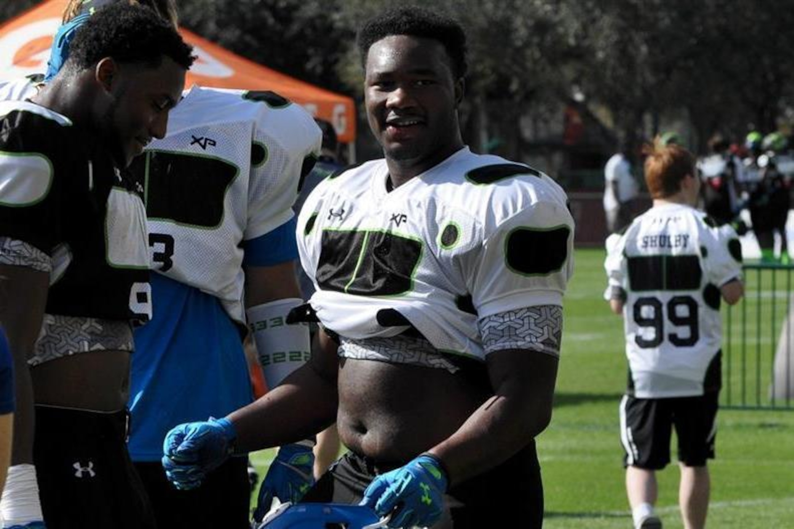 Tennessee's national signing day coup, offensive tackle Drew Richmond, could wind up factoring into the equation very quickly.