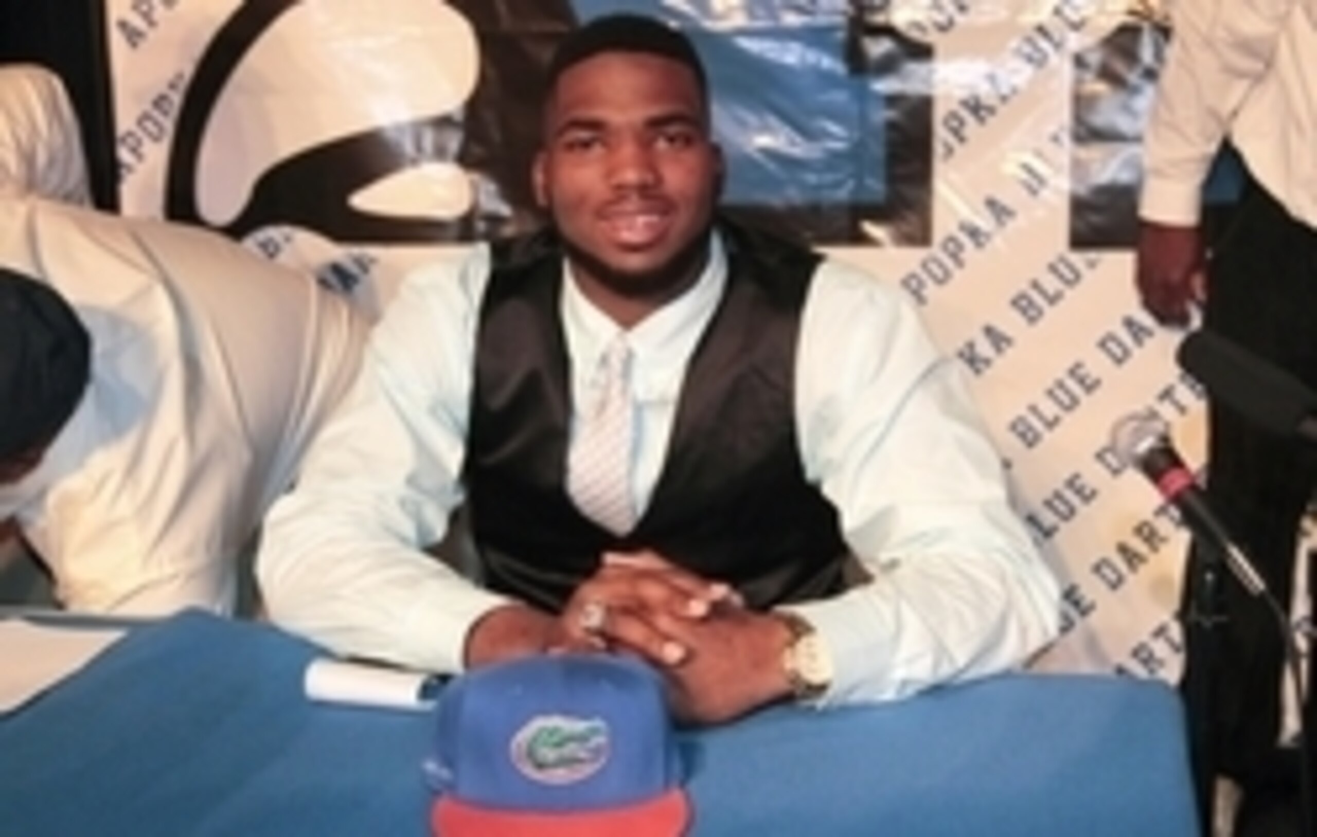 Florida OT signee Martez Ivey