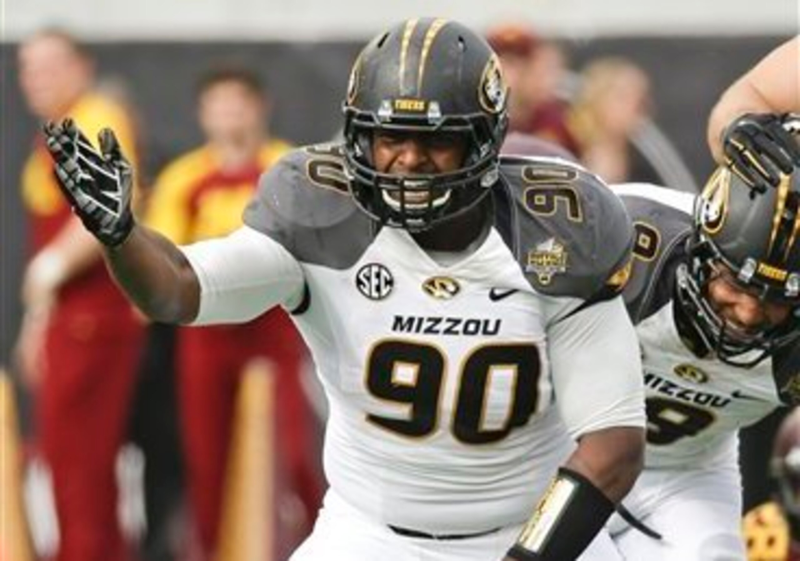 Missouri DT Harold Brantley