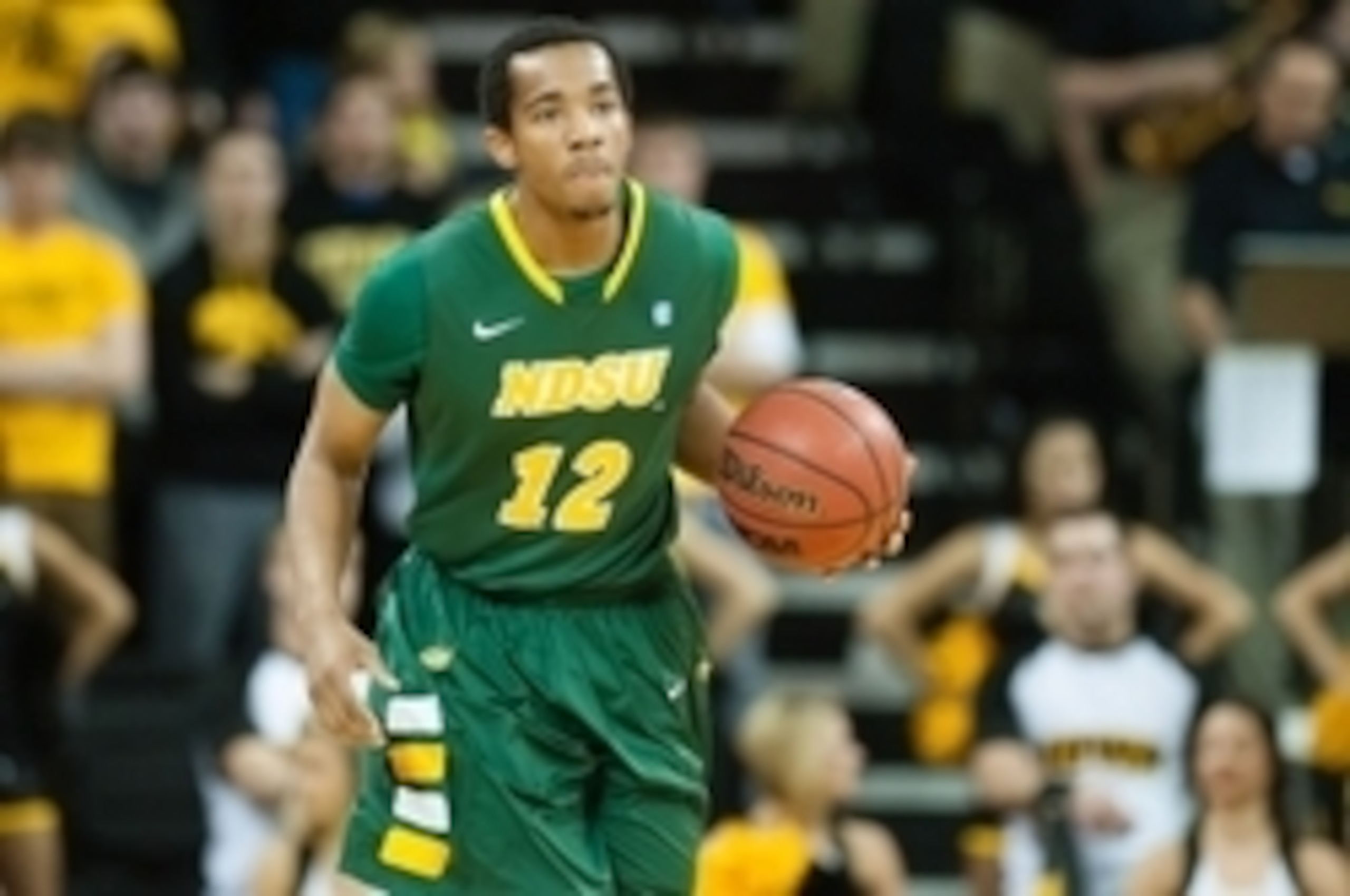 North Dakota State's Lawrence Alexander is a Cinderella name you want to know.