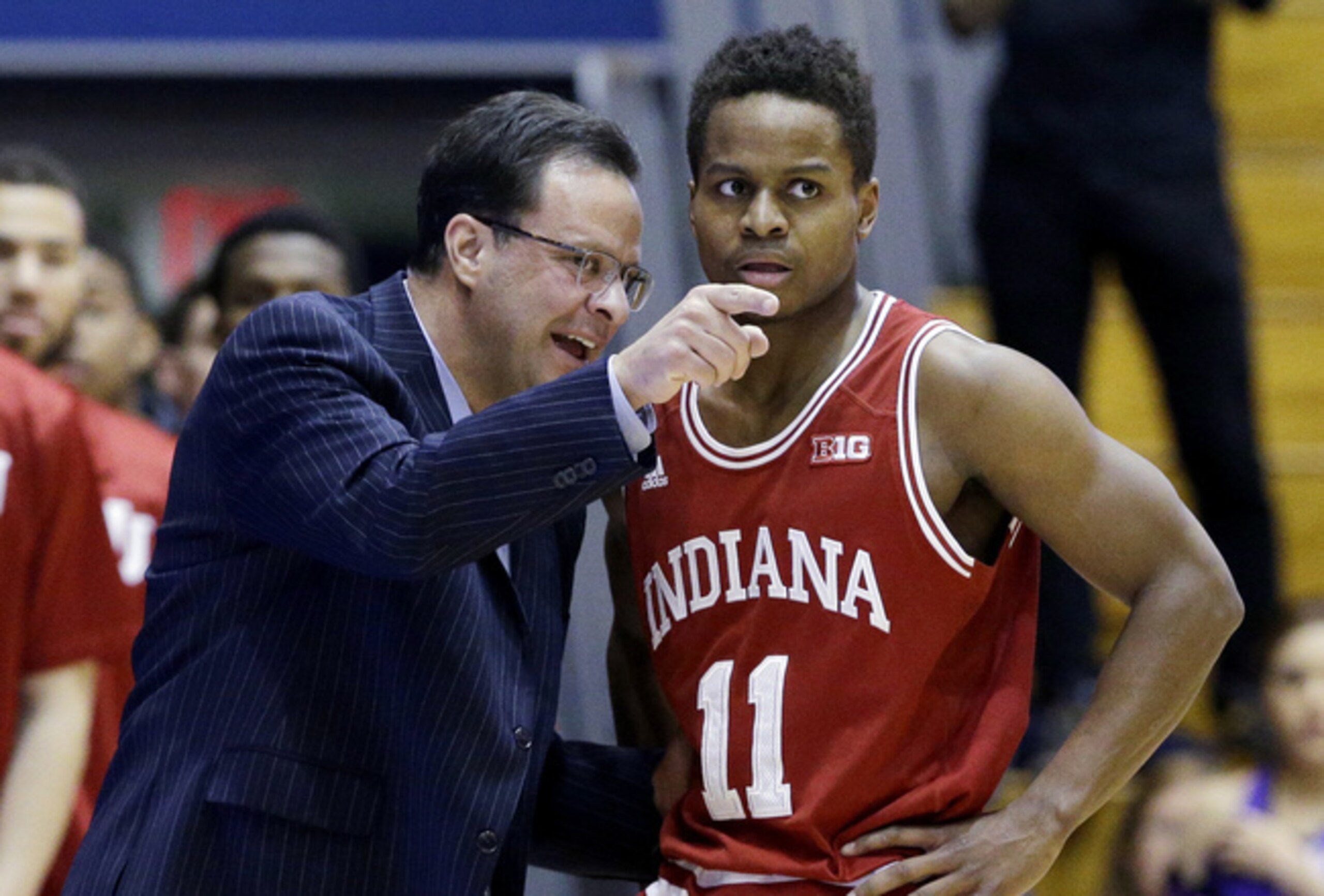 Even senior guard Yogi Ferrell doesn't appear to buy what Coach Crean is selling.
