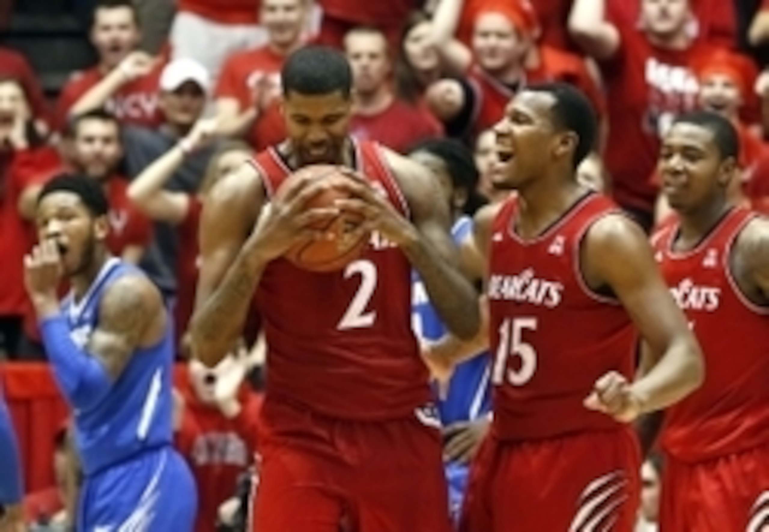 The Cincinnati Bearcats were one of just two AAC teams to make the Big Dance.