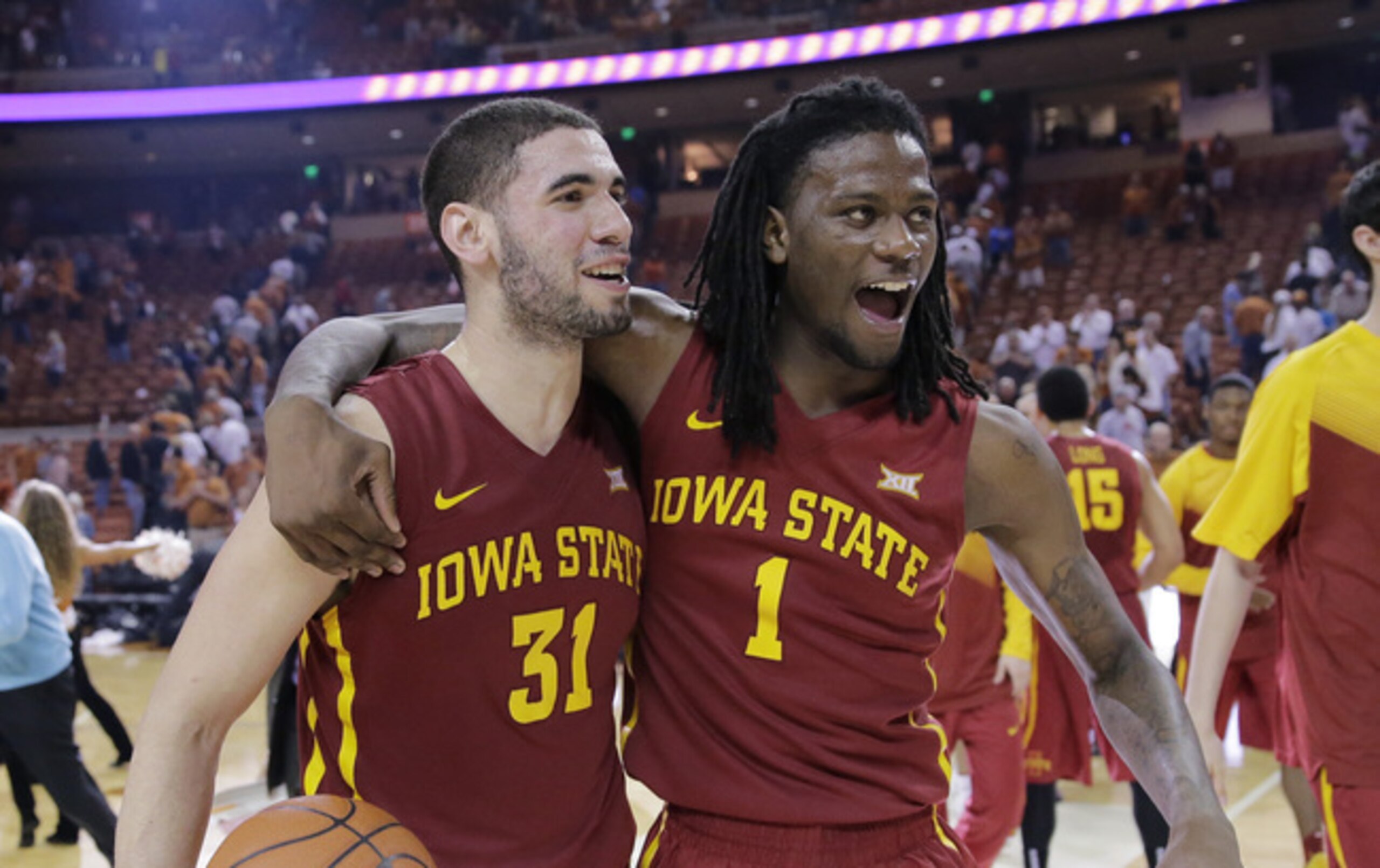 Georges Niang (left) and Jameel McKay (right) are ready for a deep tournament run.