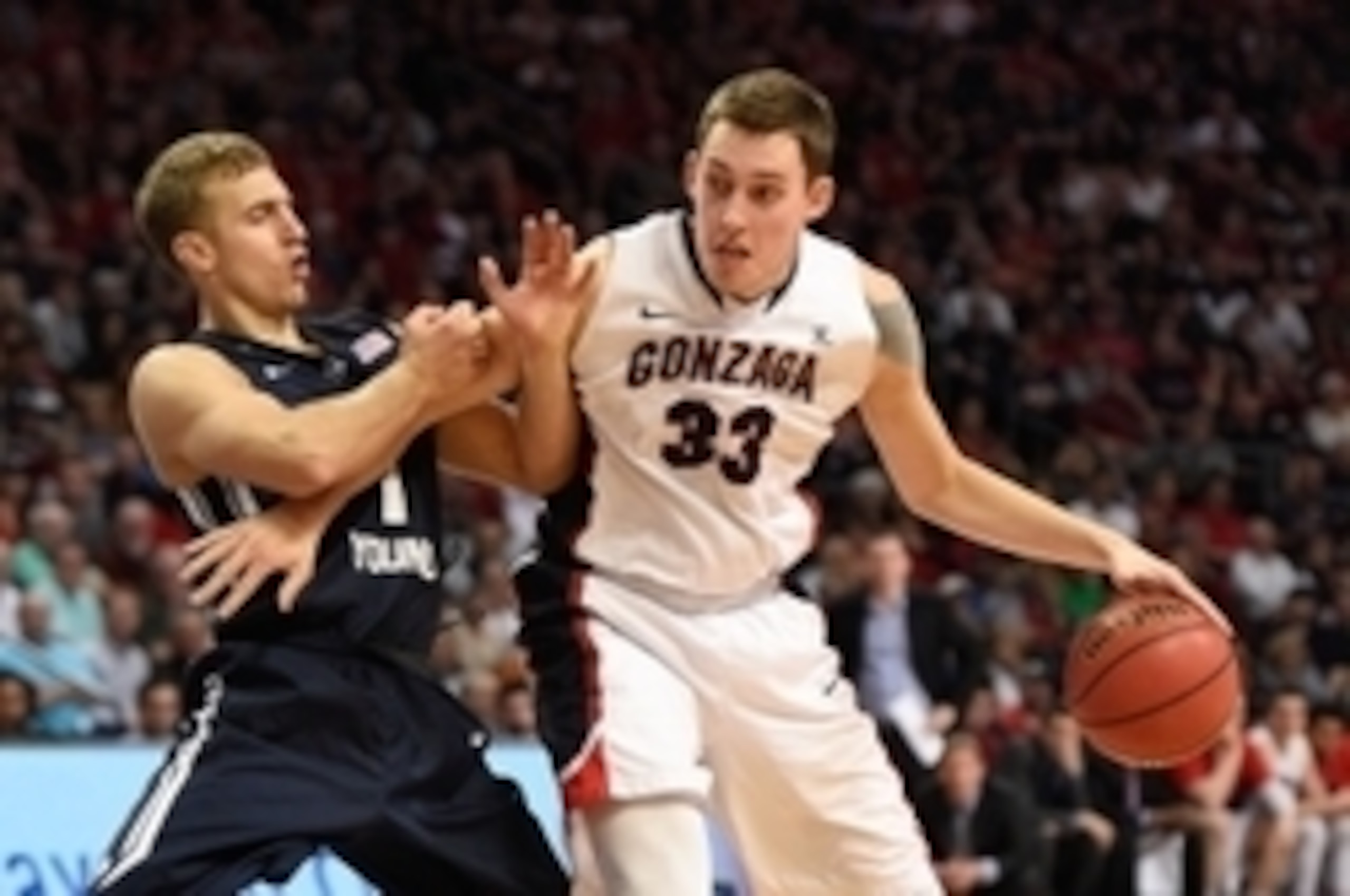 Kyle Wiltjer improved his interior game this season while still shooting 46.6% from downtown.