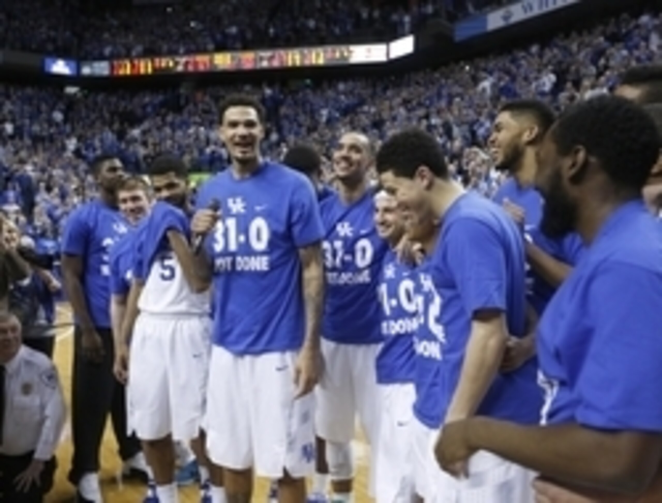 Who can stop the 'Cats from getting to 40-0?