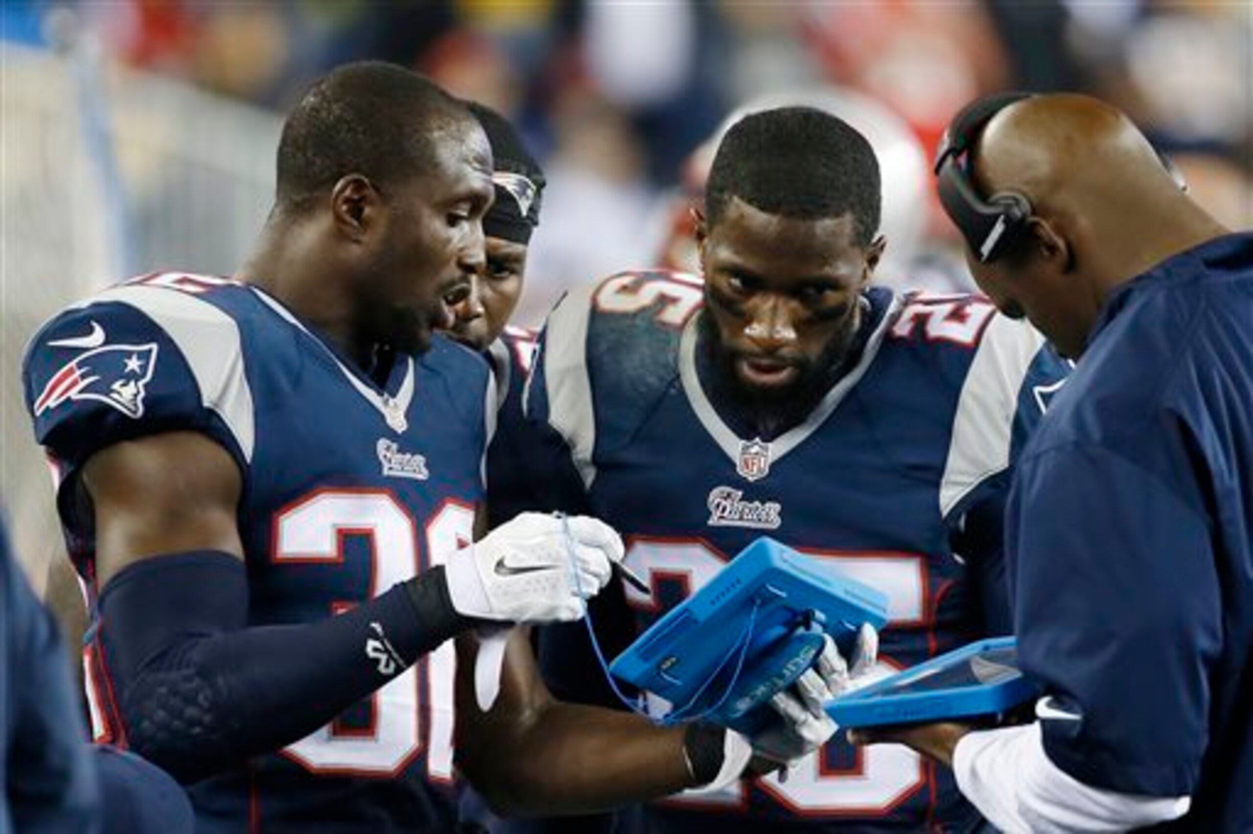 The Pats' secondary is reeling after free agency. The Pats' secondary is reeling after free agency.