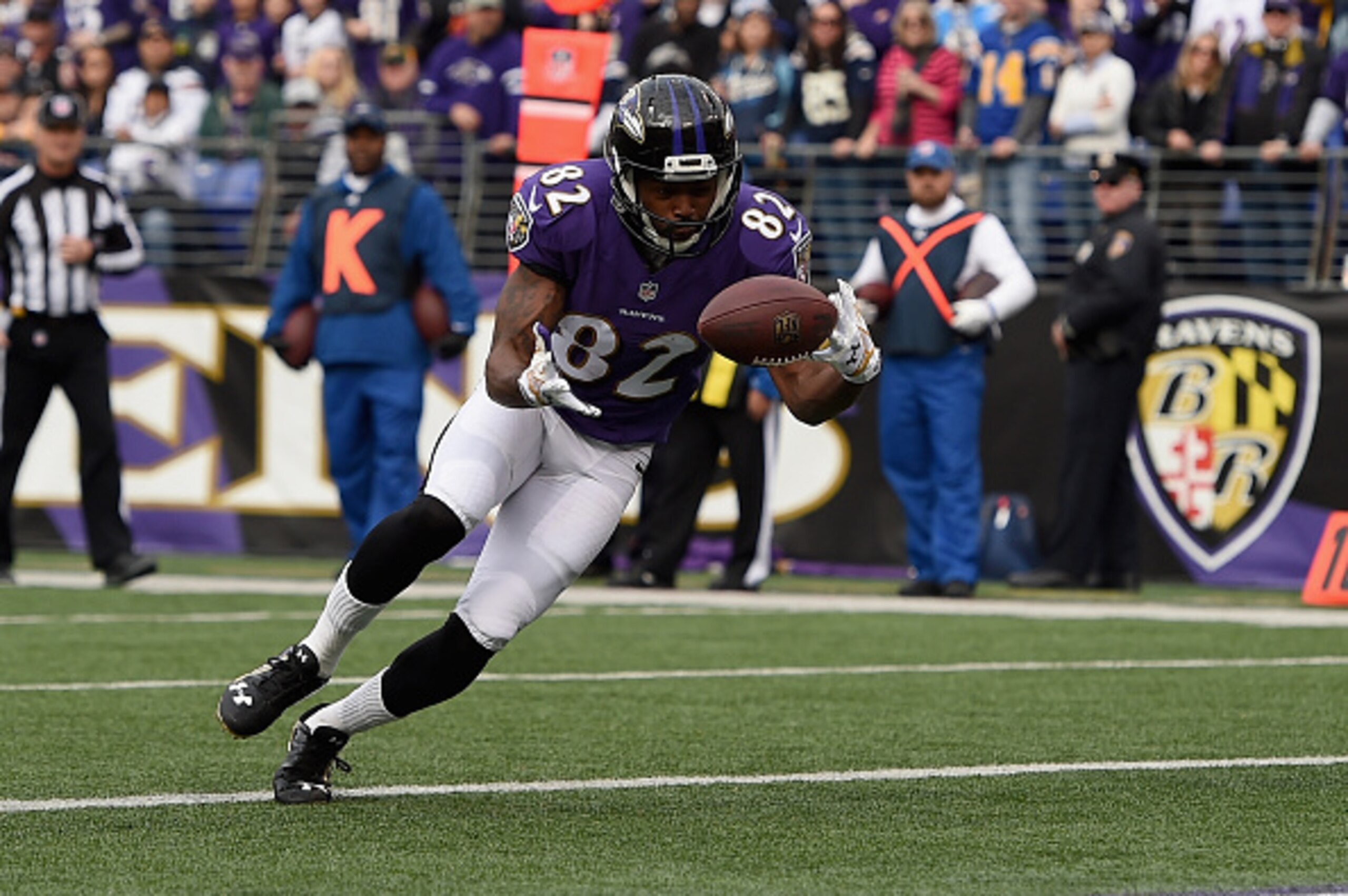 Torrey Smith will provide the 49ers with a legitimate deep threat. Torrey Smith will provide the 49ers with a legitimate deep threat.