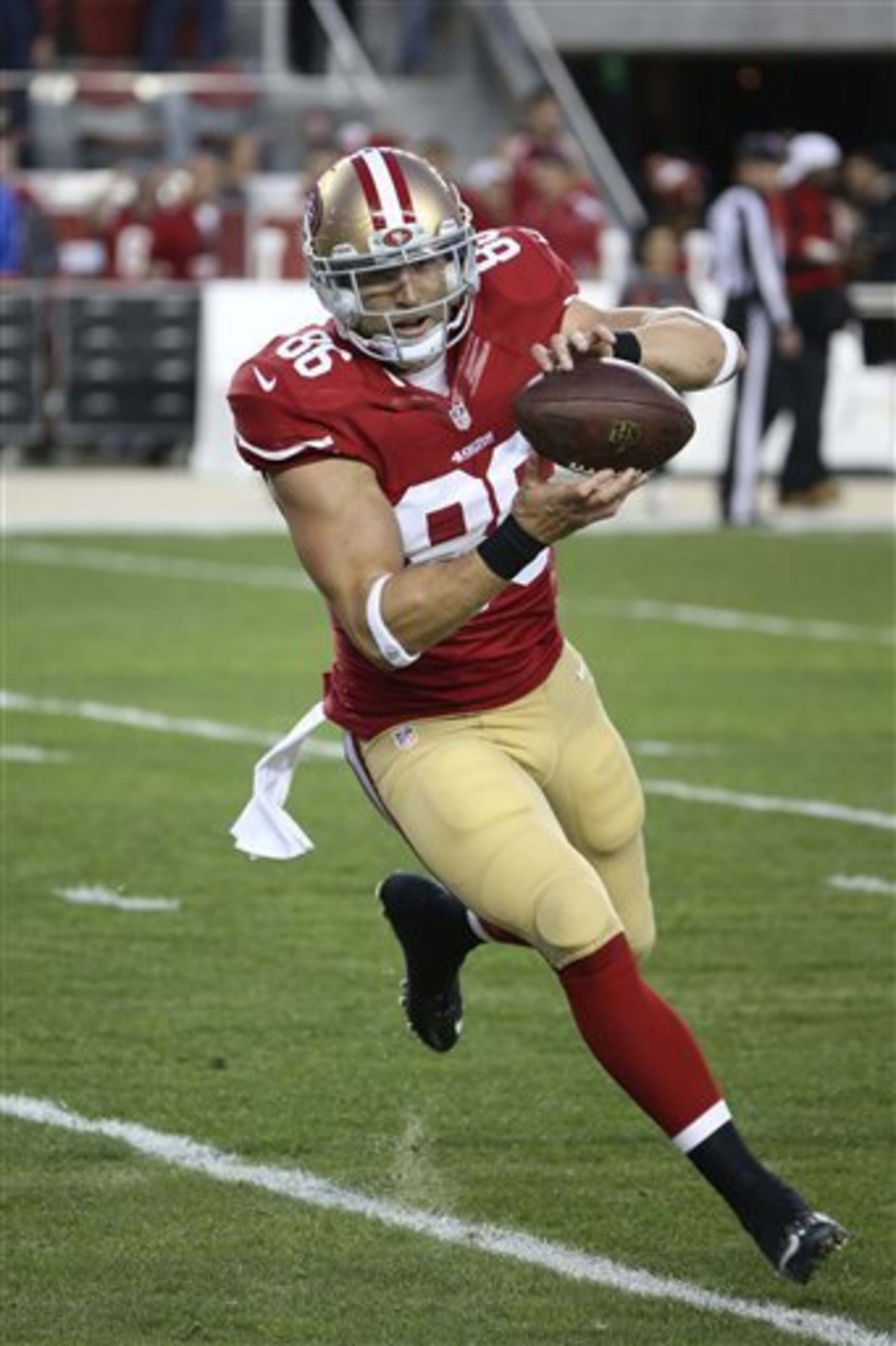 Kyle Nelson signed a four-year deal to return to San Francisco. Kyle Nelson signed a four-year deal to return to San Francisco.