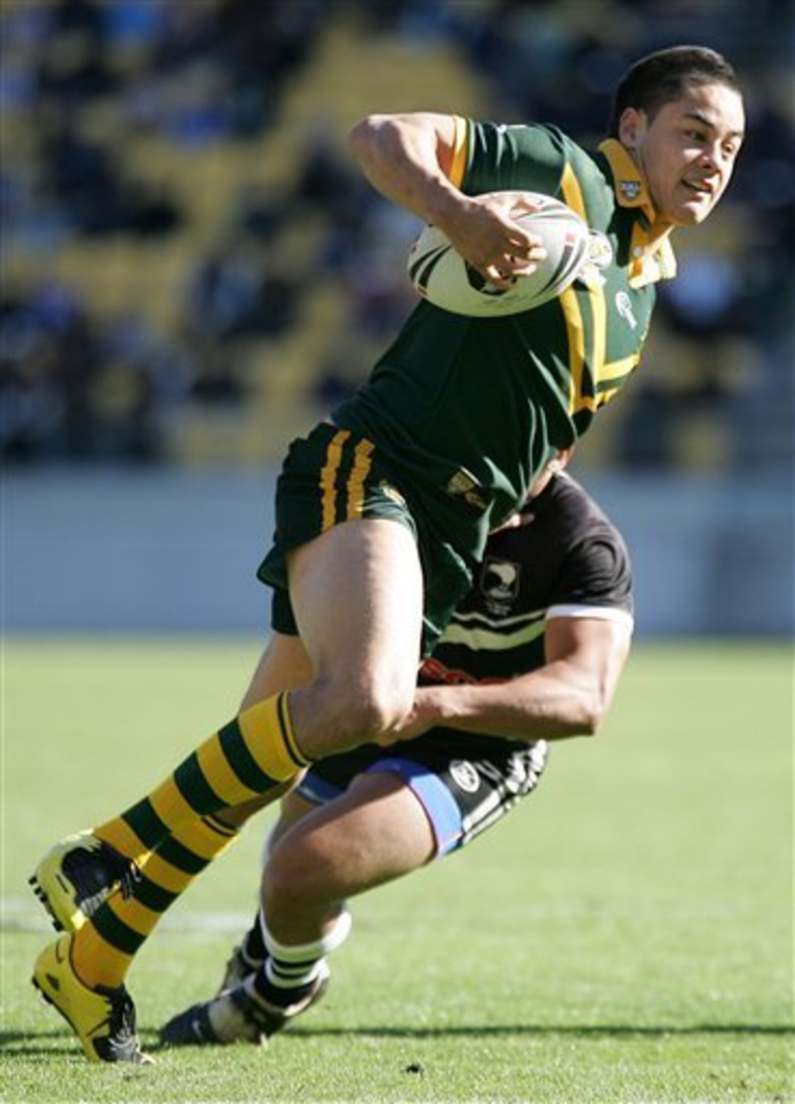 The 49ers sign rugby player Jarryd Hayne. The 49ers sign rugby player Jarryd Hayne.