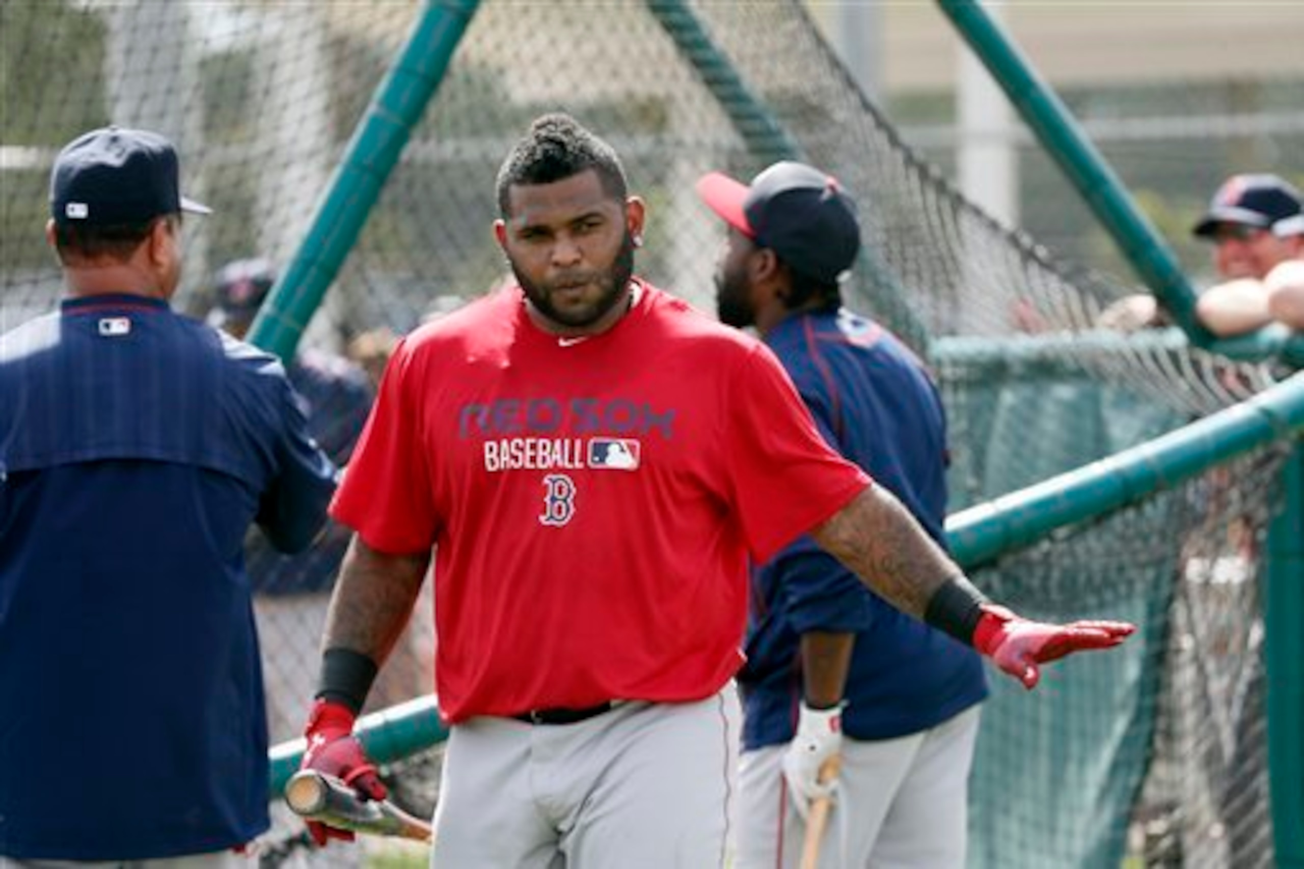 The Red Sox committed $95 million to Pablo Sandoval this winter.