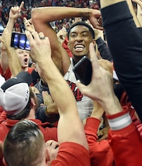 UNLV's takedown of Arizona on Dec. 23 was the Rebels' peak of the season, as they failed to make the NCAA tourney.