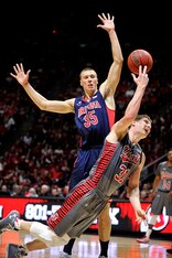 Kaleb Tarczewski's presence in the paint will be critical against large front lines, which all of the top seeds possess.