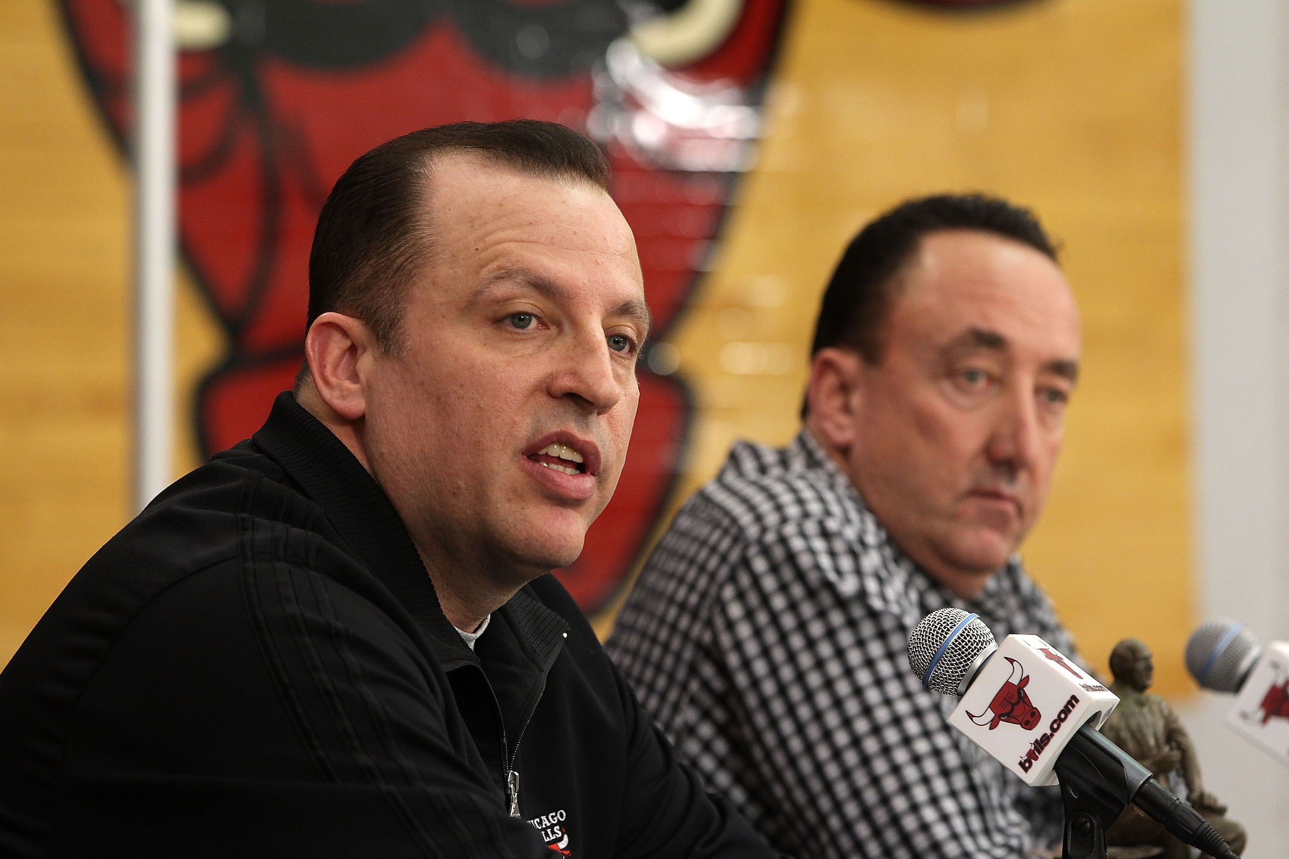 Chicago Bulls head coach Tom Thibodeau and general manager Gar Forman appear to be heading toward a breakup.