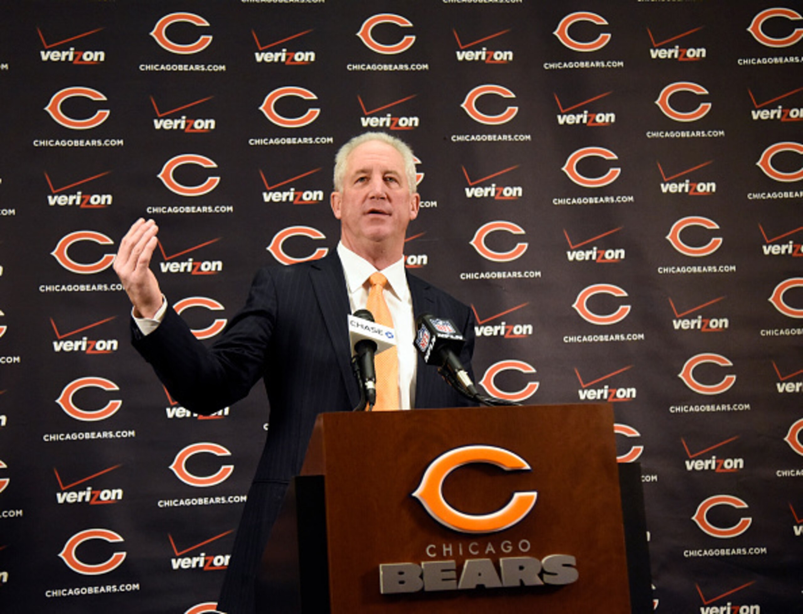 Bears HC John Fox