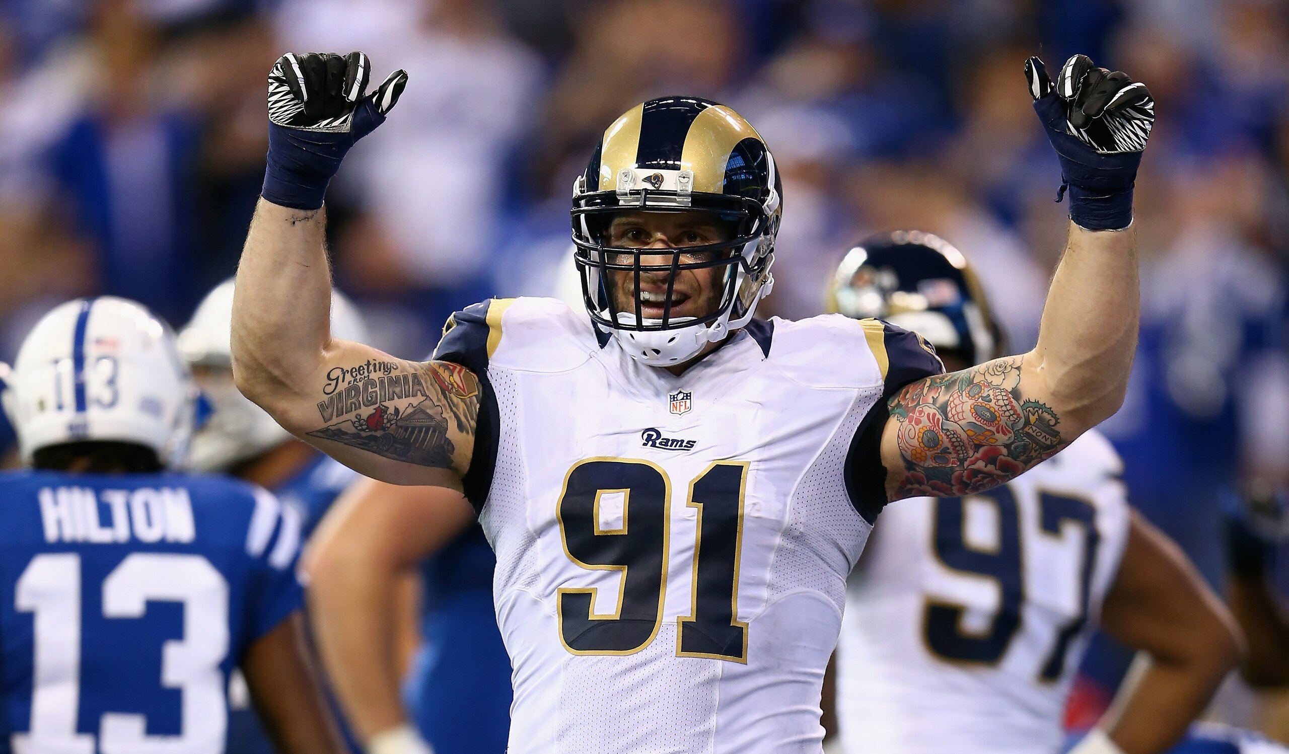 Rams DE Chris Long