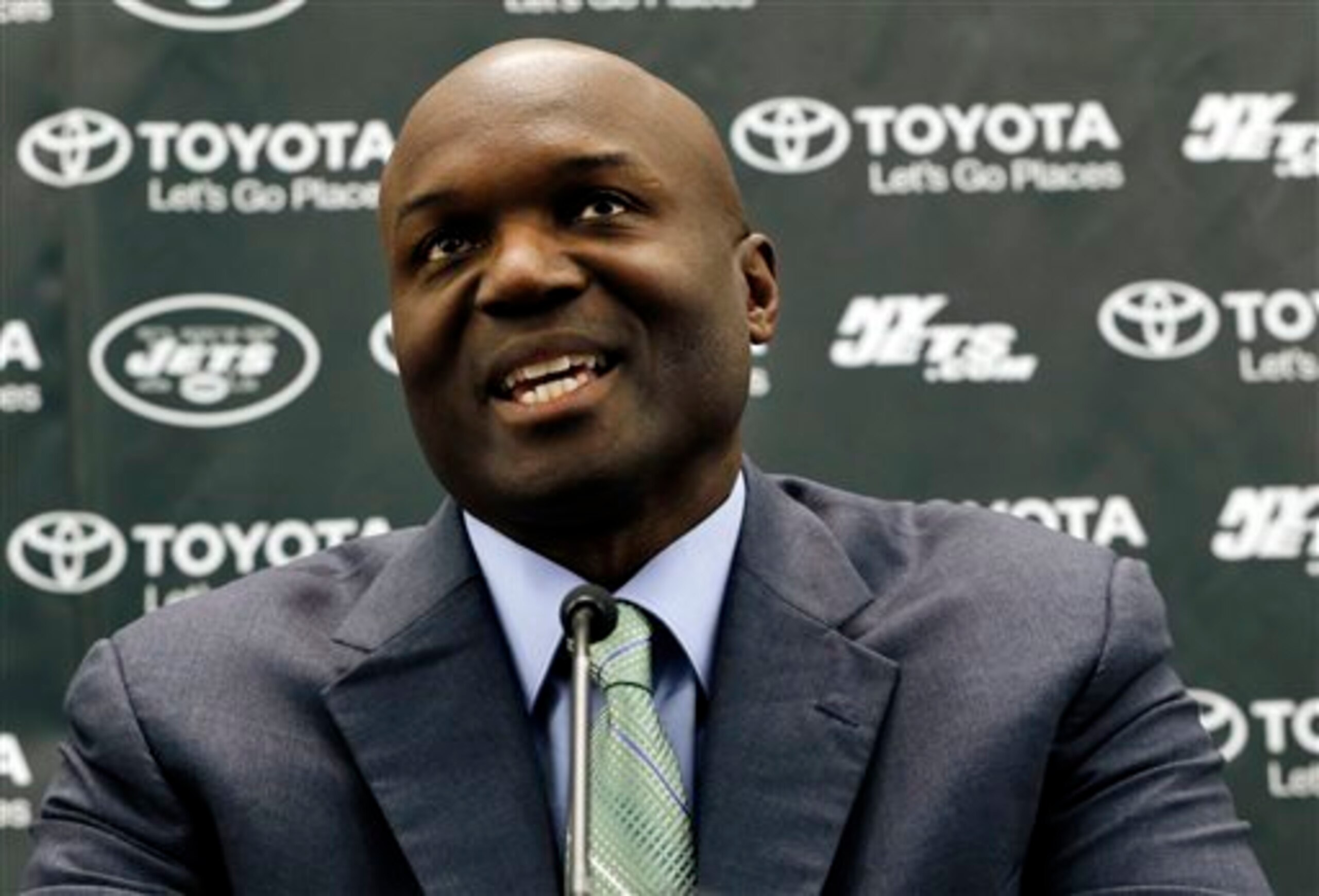 New York Jets HC Todd Bowles
