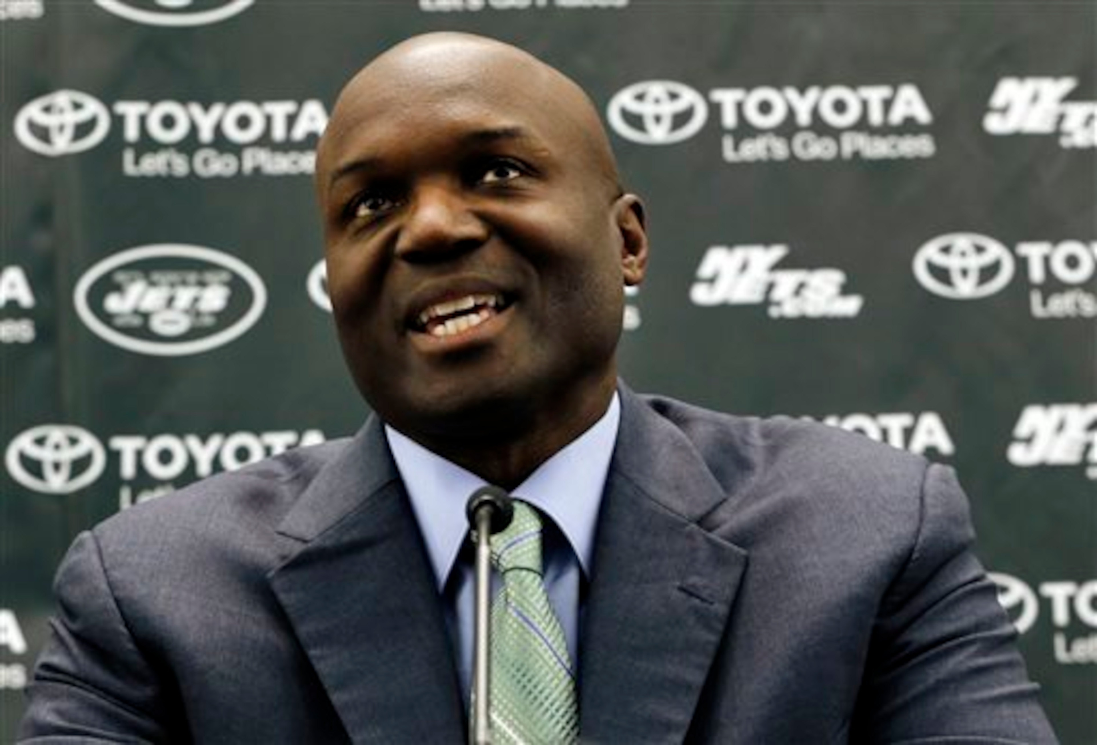 New York Jets HC Todd Bowles