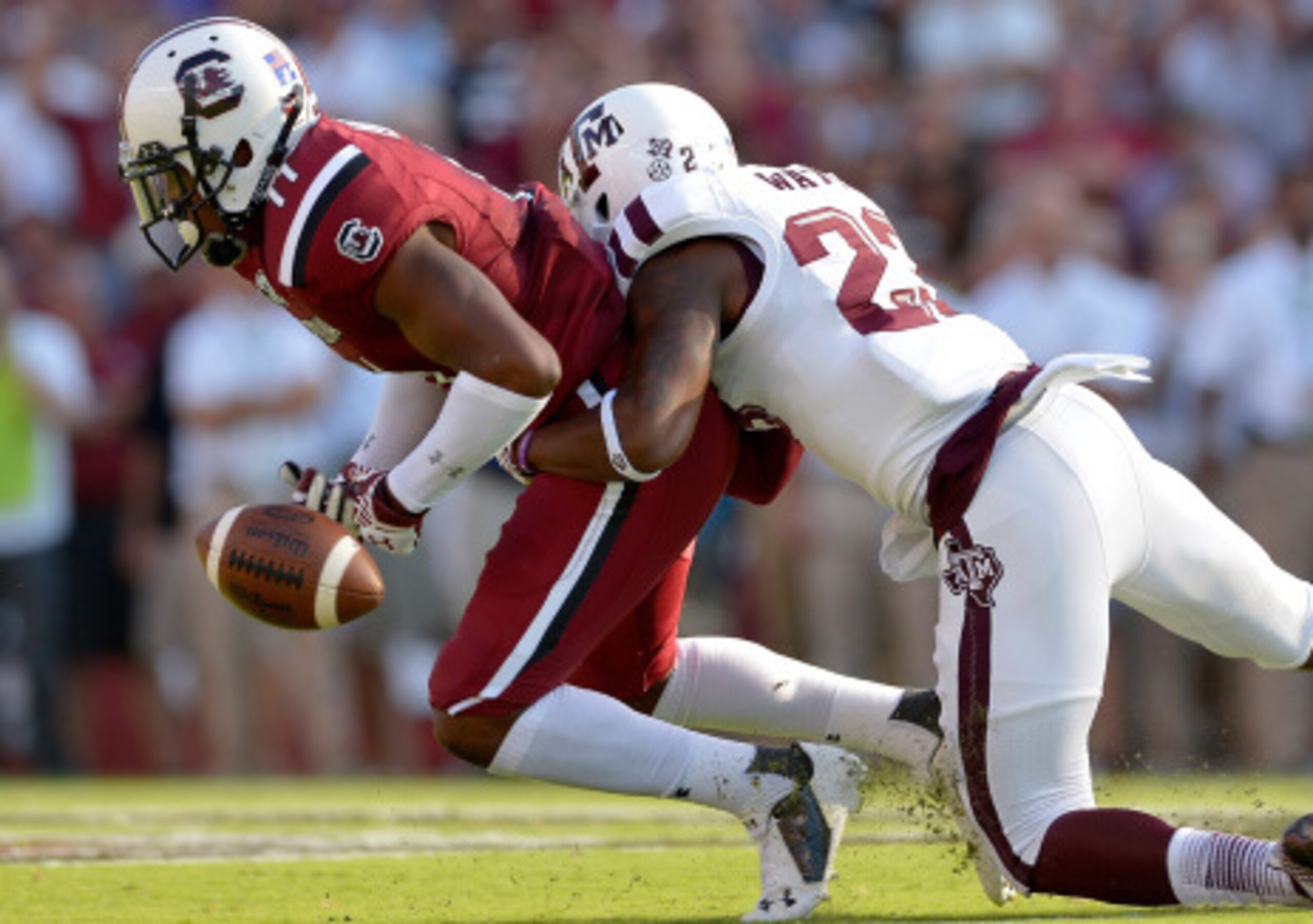 Texas A&M S Armani Watts