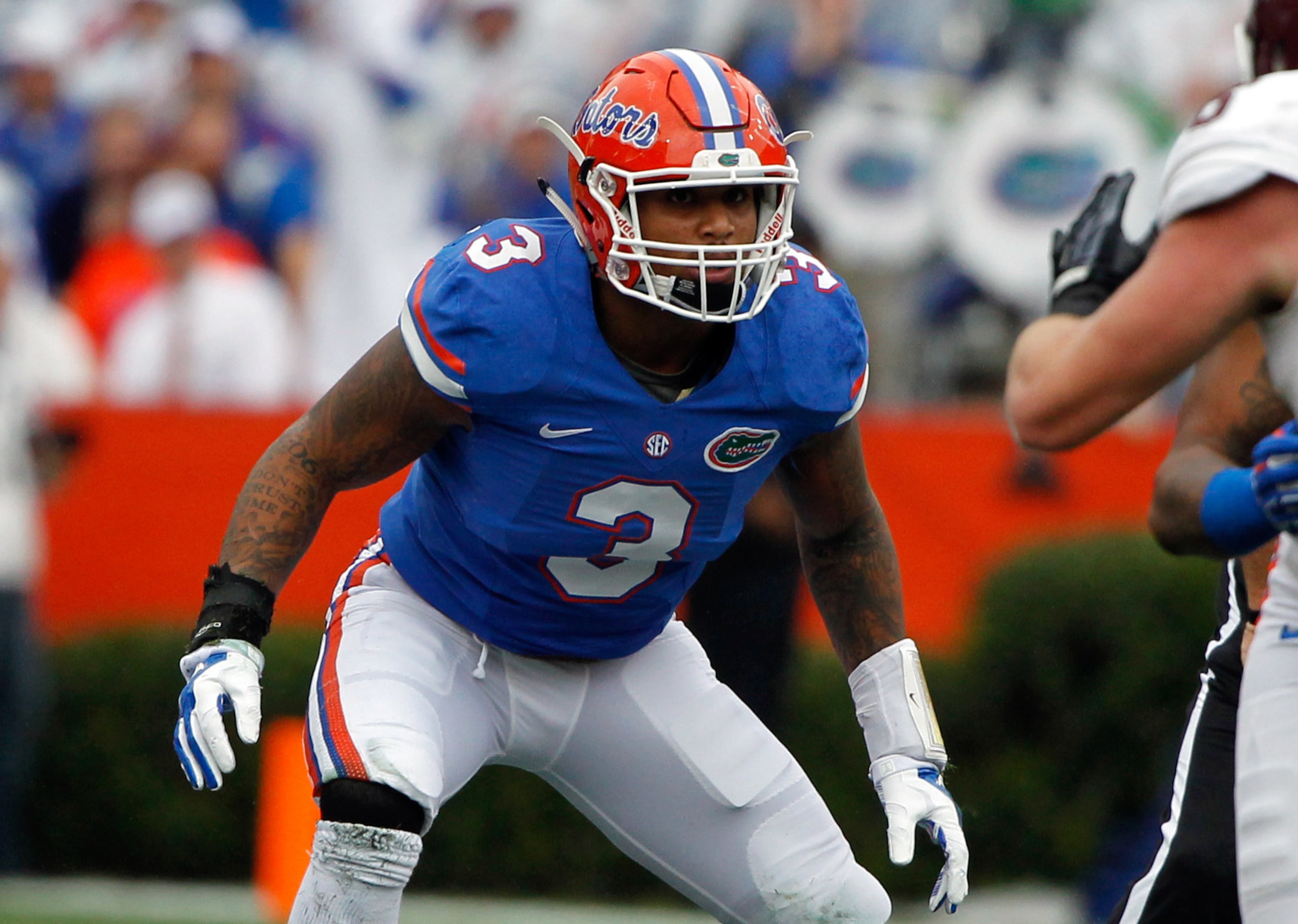 Florida LB Antonio Morrison