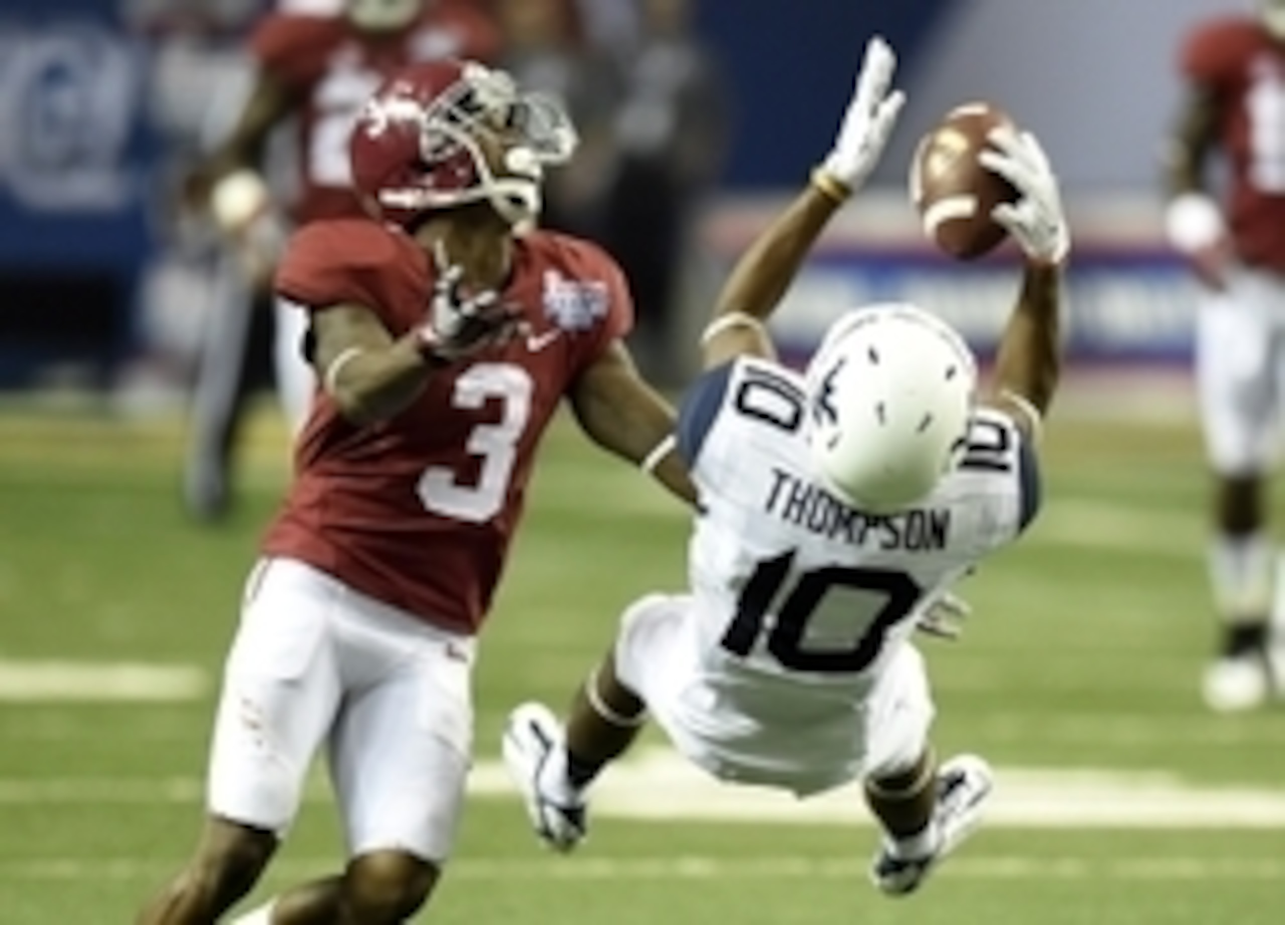 Alabama CB Bradley Sylve