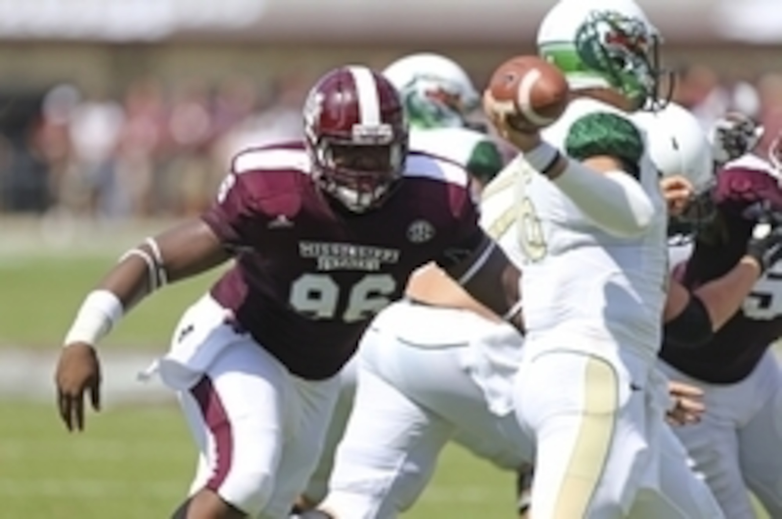 Mississippi State DL Chris Jones