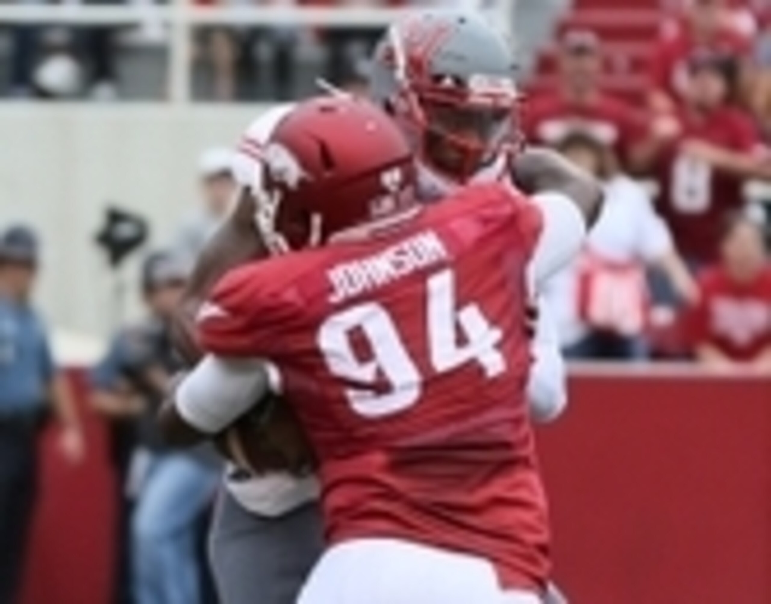 Arkansas DT Taiwan Johnson