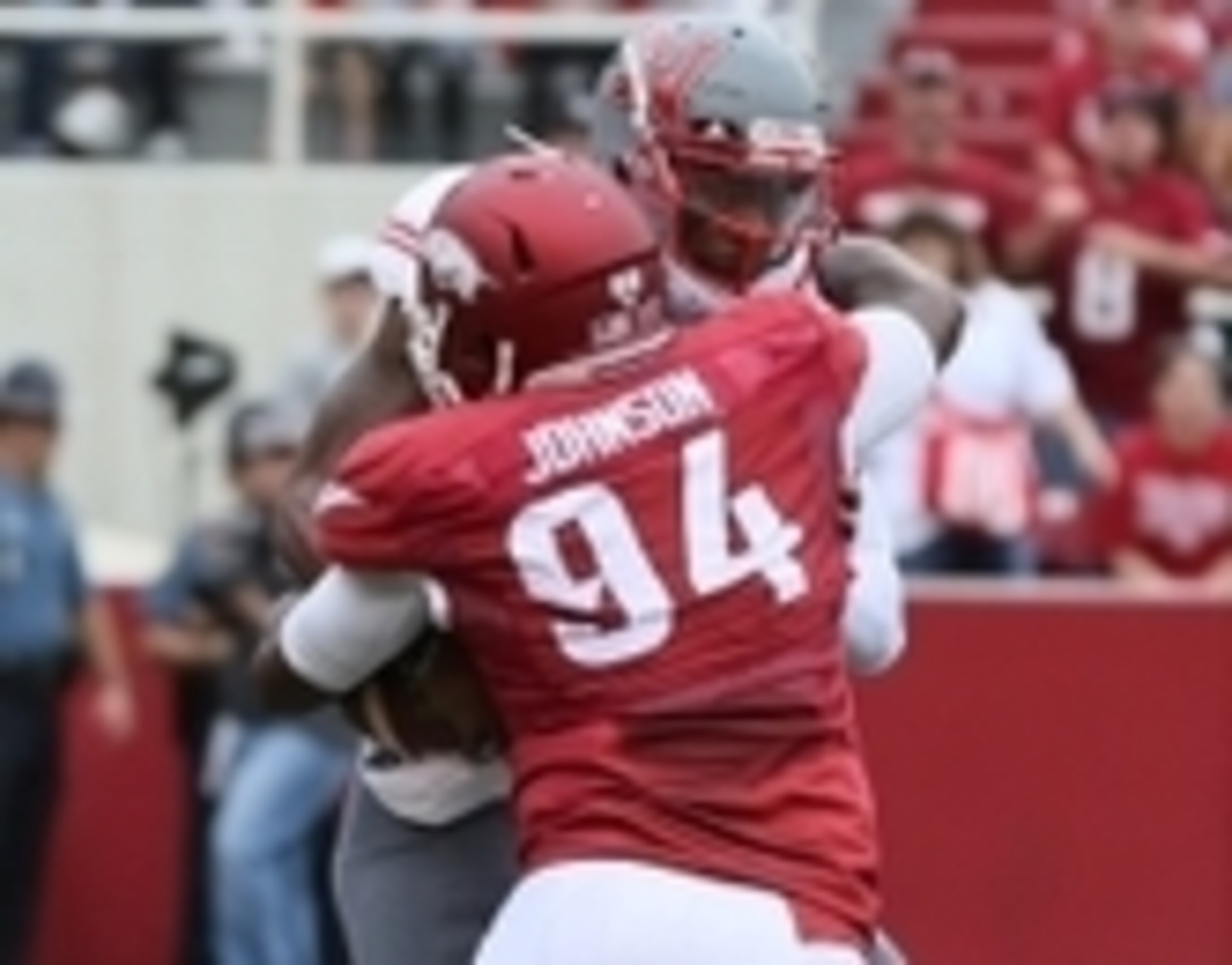 Arkansas DT Taiwan Johnson