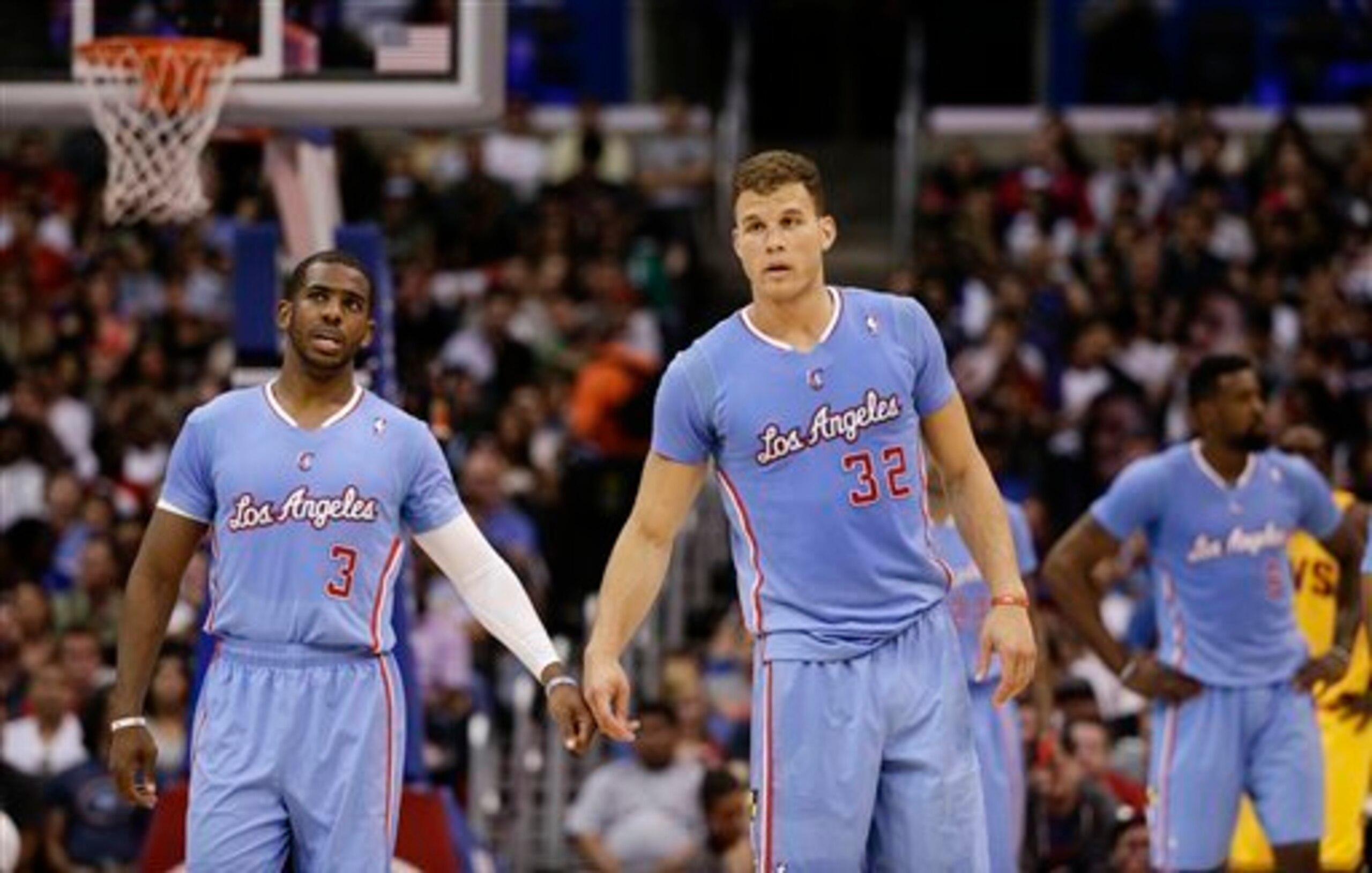 Of all the prolific tandems, Chris Paul and Blake Griffin are the most exciting.