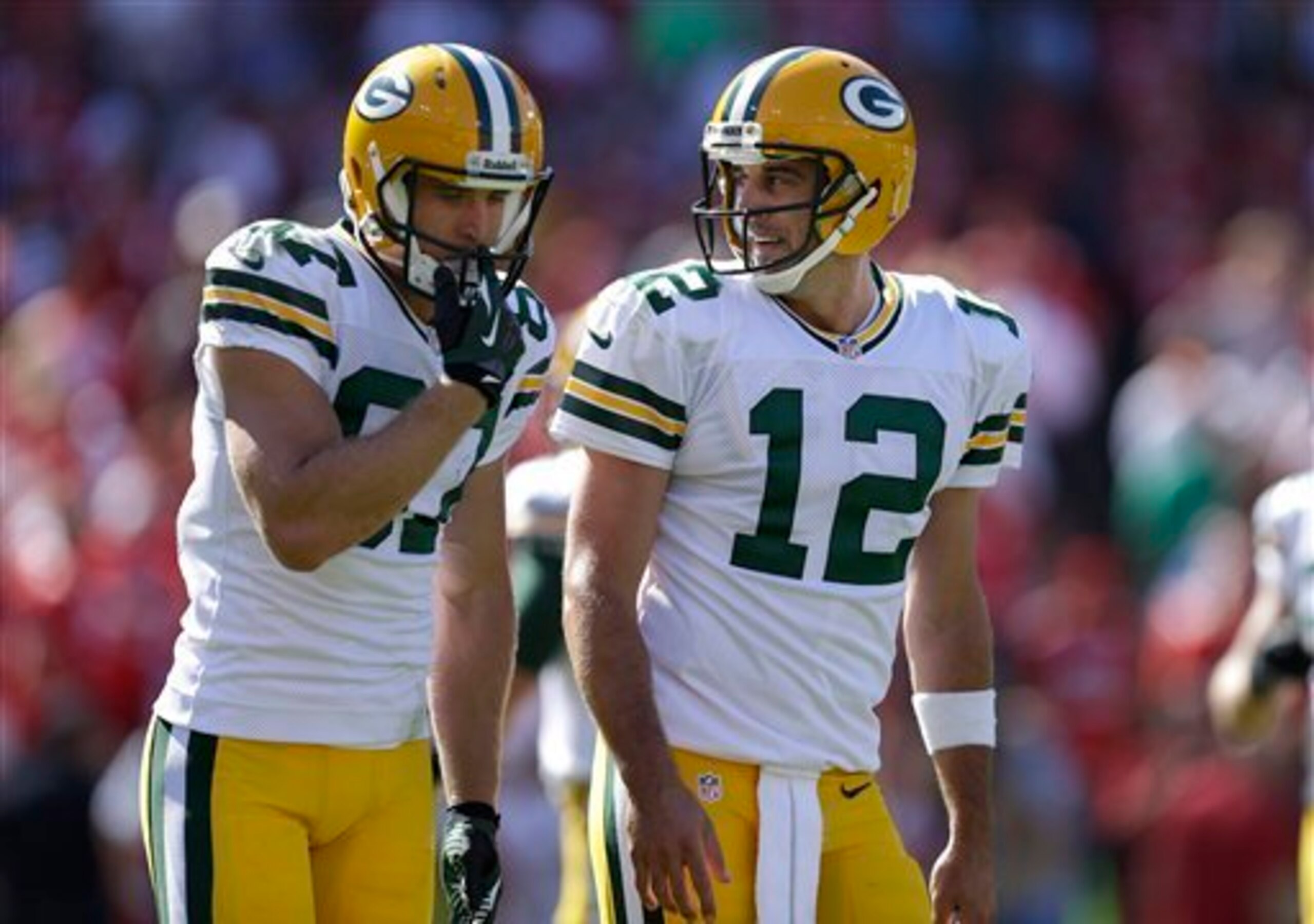 For the last two seasons, Aaron Rodgers and Jordy Nelson have formed one of the NFL's most prolific tandems.