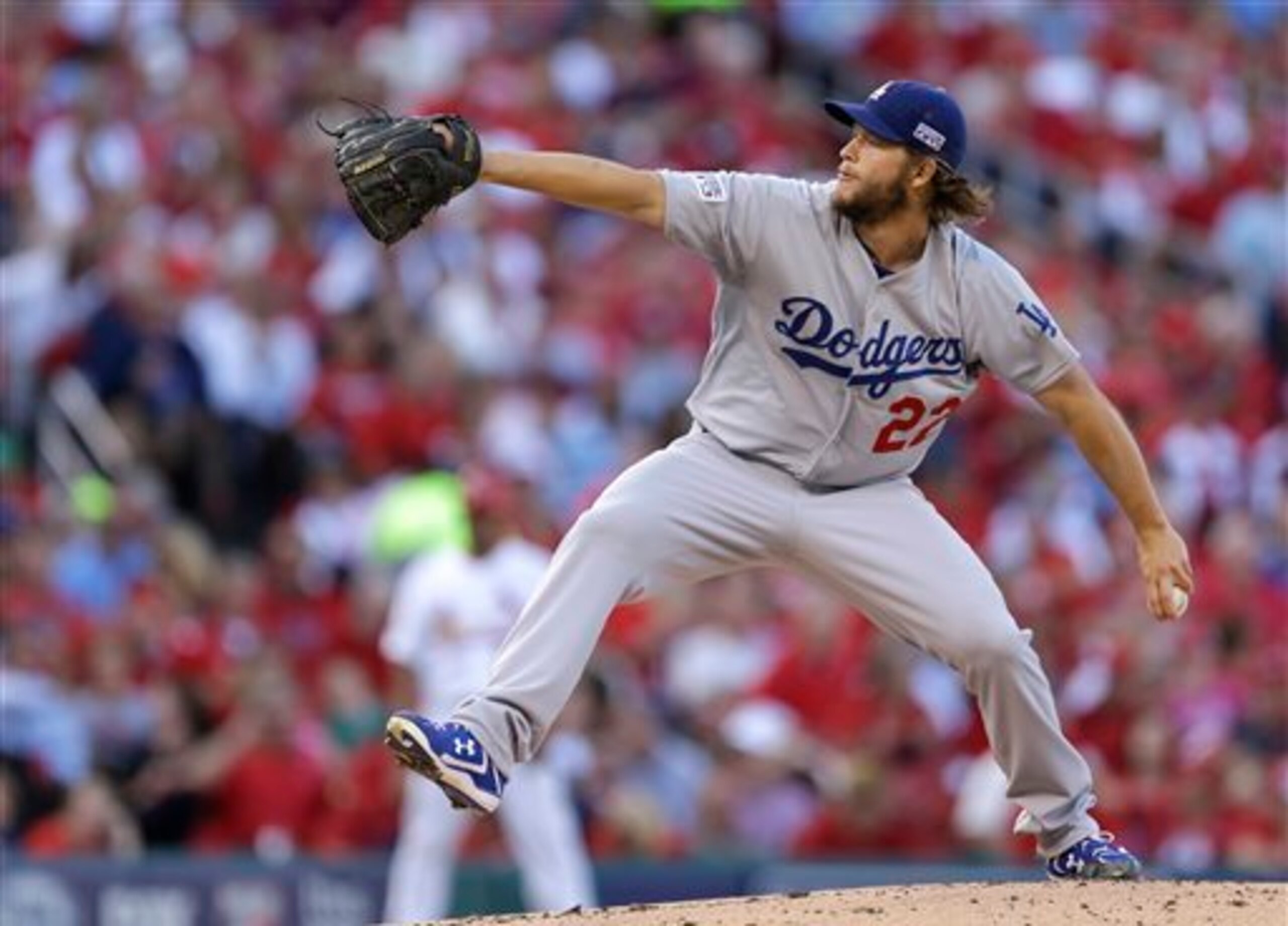 Along with Zach Greinke, Clayton Kershaw leads the best staff in baseball.