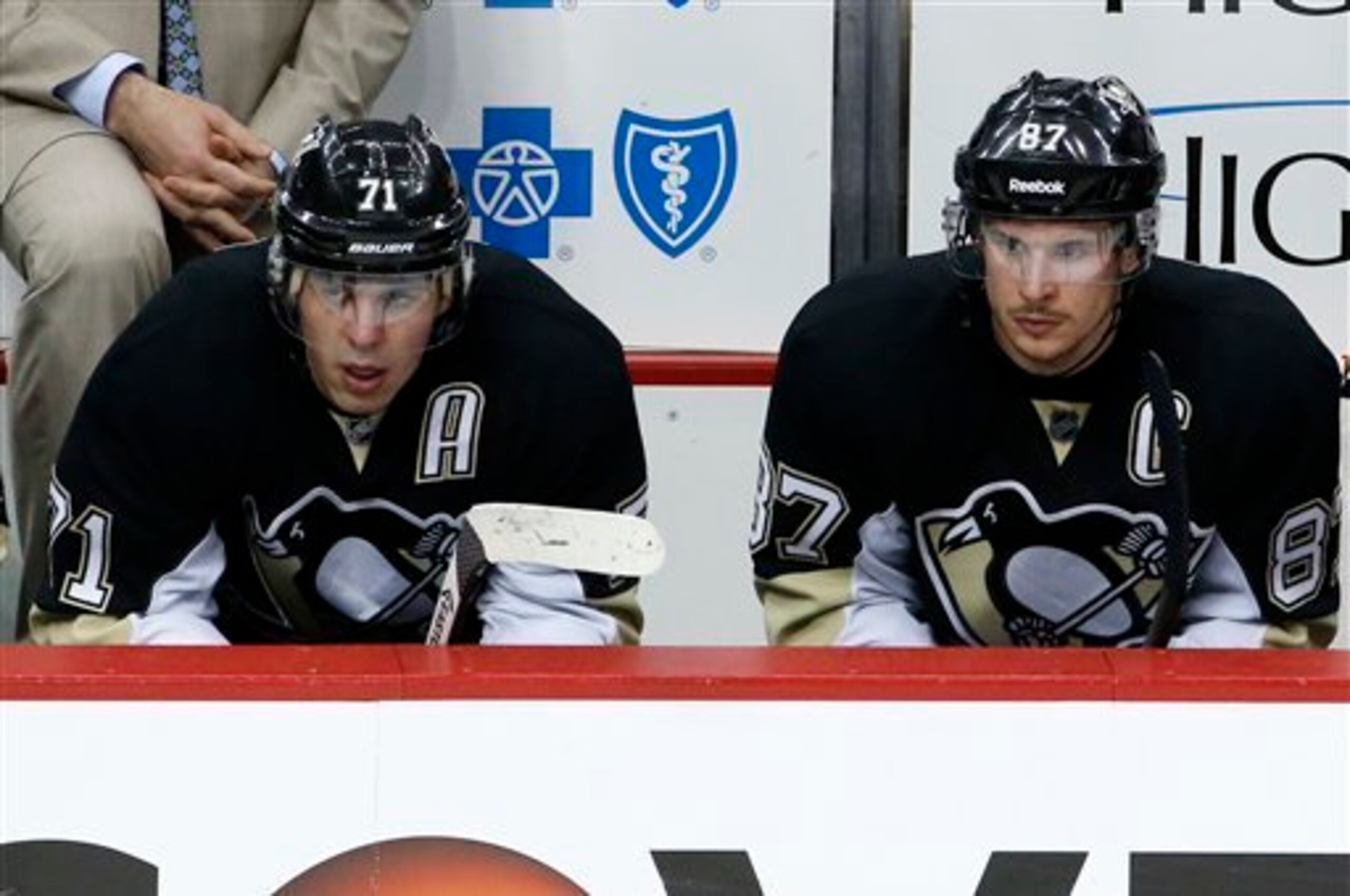 Sidney Crosby and Evgeni Malkin represent two of the most talented players the NHL has to offer.