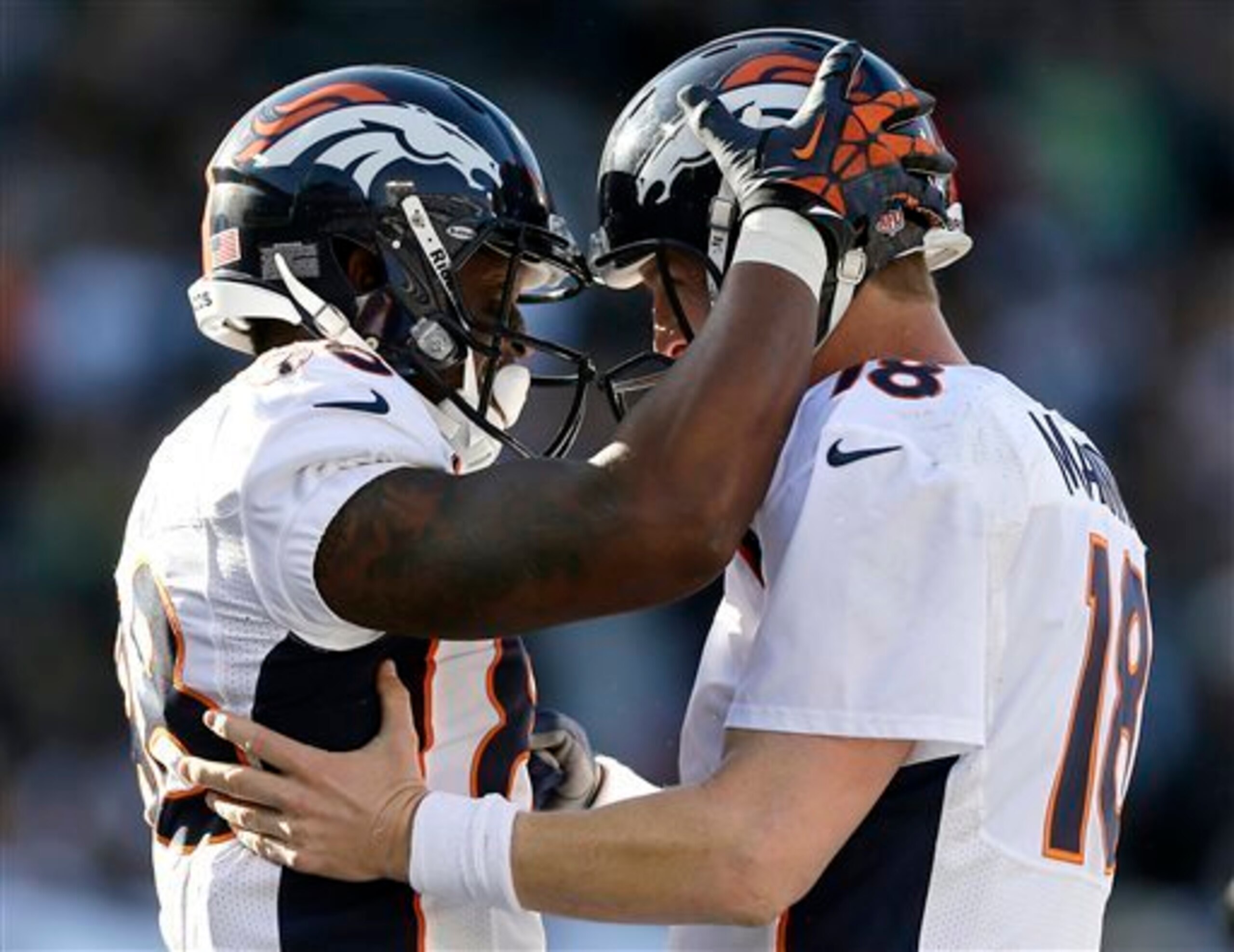 Over the last three seasons, Peyton Manning and Demaryius Thomas have been as productive as any tandem in the NFL.