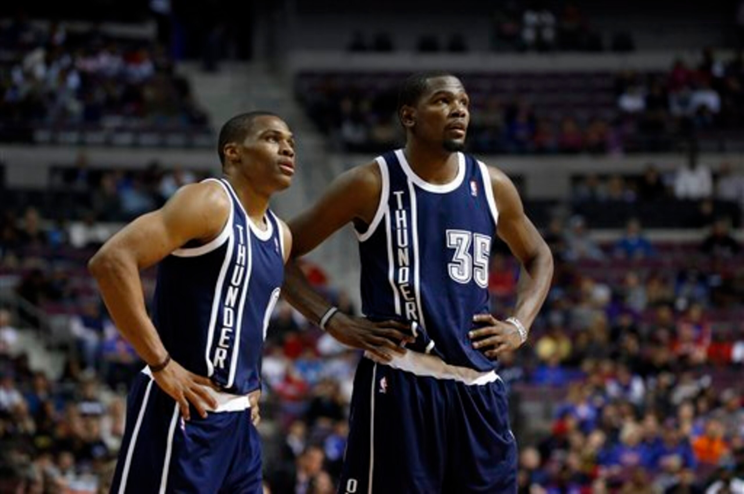 Russell Westbrook and Kevin Durant are the most prolific duo in all of sports.