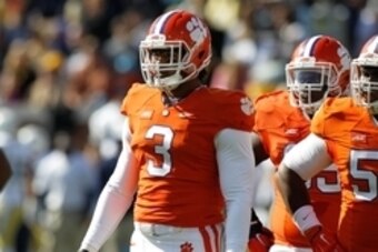 Clemson Pass Rusher Vic Beasley